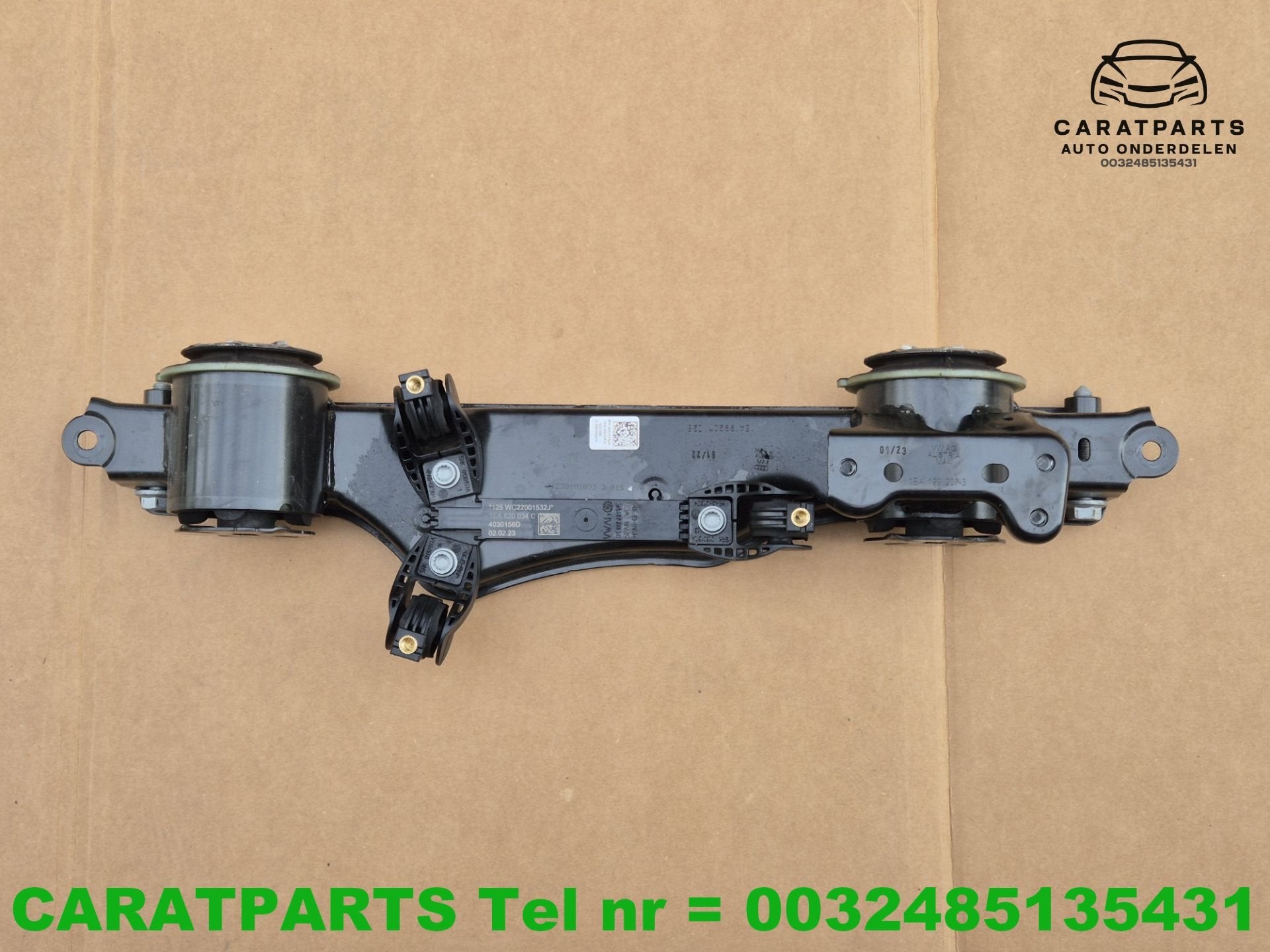 1EA199206B Audi Q4 motorsteun ID.7 dwarsdrager ID.4 ID5, Auto-onderdelen, Gebruikt, AUDI AG, Ophalen of Verzenden, Kundenbetreuung@audi.de