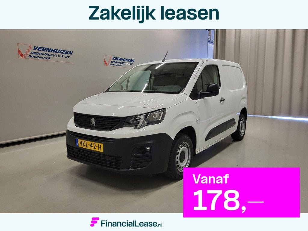 Peugeot Partner 1.2PureTech 111pk Benzine!, Voorwielaandrijving, Gebruikt, Euro 6, 1199 cc