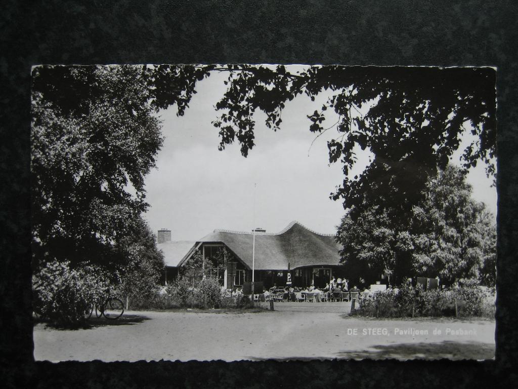 DE STEEG Paviljoen De Posbank  A  1964, Ophalen of Verzenden, 1960 tot 1980, Gelderland