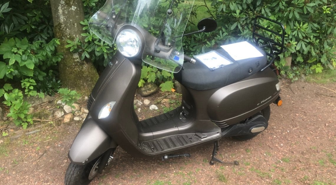E-riva scooter snor 2020, Gebruikt, Elektrisch, Ophalen, Overige merken