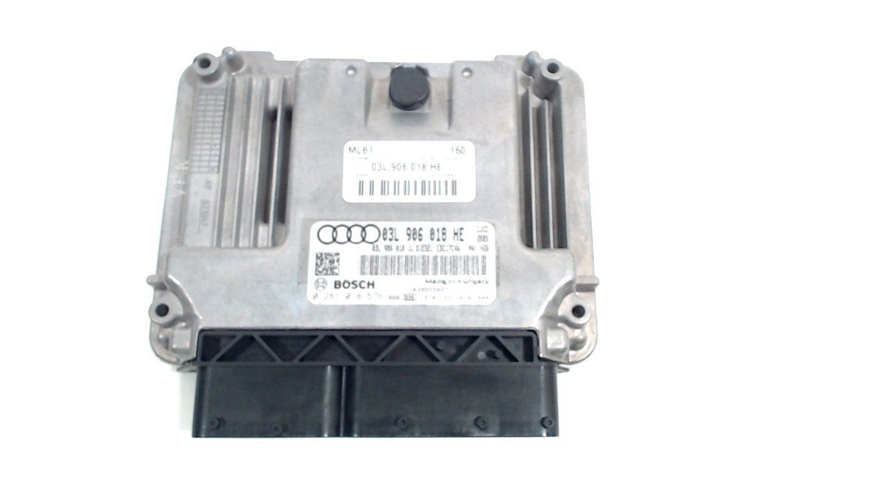 Computer motormanagement Audi A4, Auto-onderdelen, Elektronica en Kabels, Audi, Seat, Gebruikt, Herkomst onderdeel bekend, 12 maanden garantie