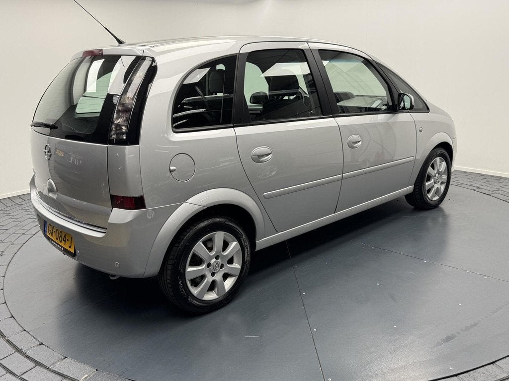 Opel Meriva 1.8i Cosmo Automaat-Afn.Trekhaak-Cr.contr-Clima-, 4 cilinders, Met garantie (alle), 1796 cc, Bedrijf