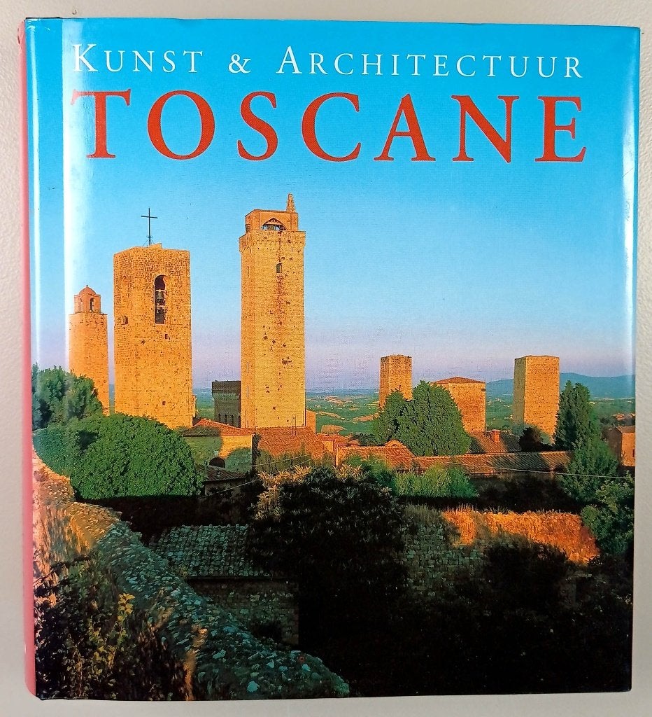 Toscane 	kunst- en architecuurgids., Boeken, Overige merken, Europa, Ophalen of Verzenden, Zo goed als nieuw