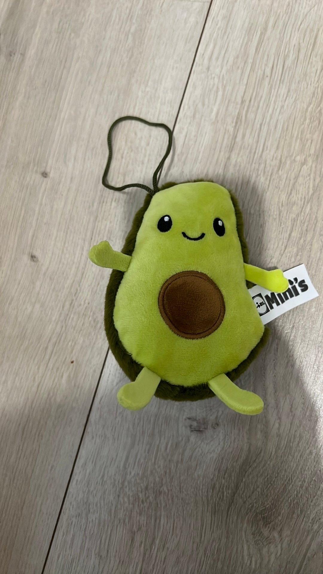 Knuffeltje avocado mini’s Lidl, Verzenden, Zo goed als nieuw, Overige typen