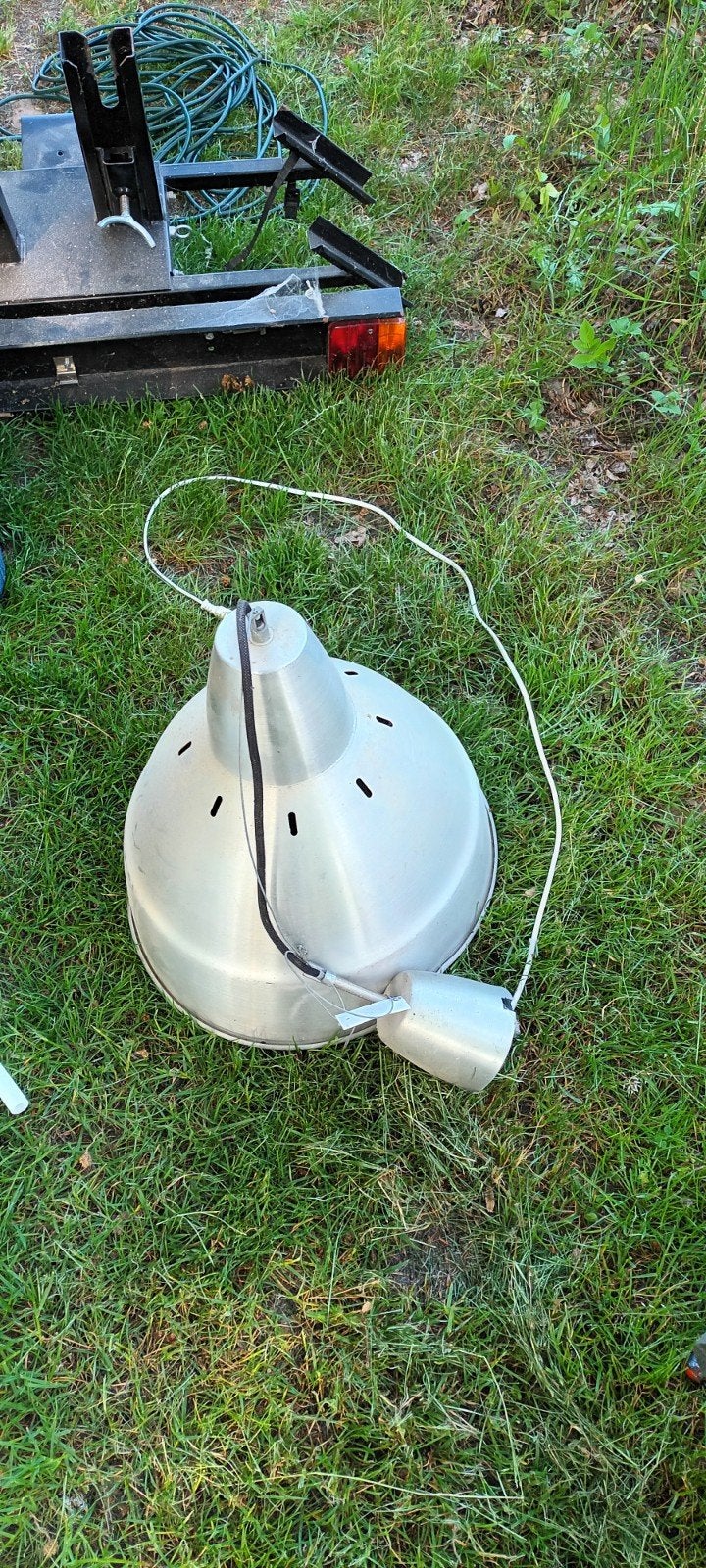 Gratis lamp, Ophalen, Gebruikt