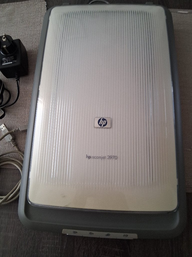 HP Scanjet 3970 Flatbedscanner - Zo goed als nieuw, Computers en Software, Ophalen, Gebruikt, HP, Windows