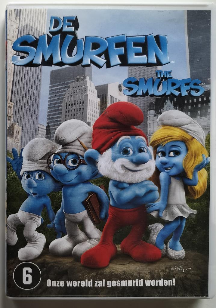 De Smurfen / The Smurfs (2011), Avontuur, Ophalen of Verzenden, Zo goed als nieuw, Vanaf 6 jaar