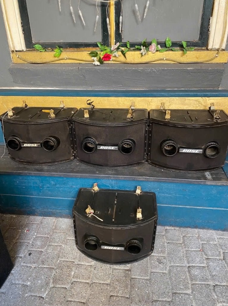 Bose 802 Series II Speakers - Versterker - Crossover, Gebruikt, Party speaker, Bose, Ophalen