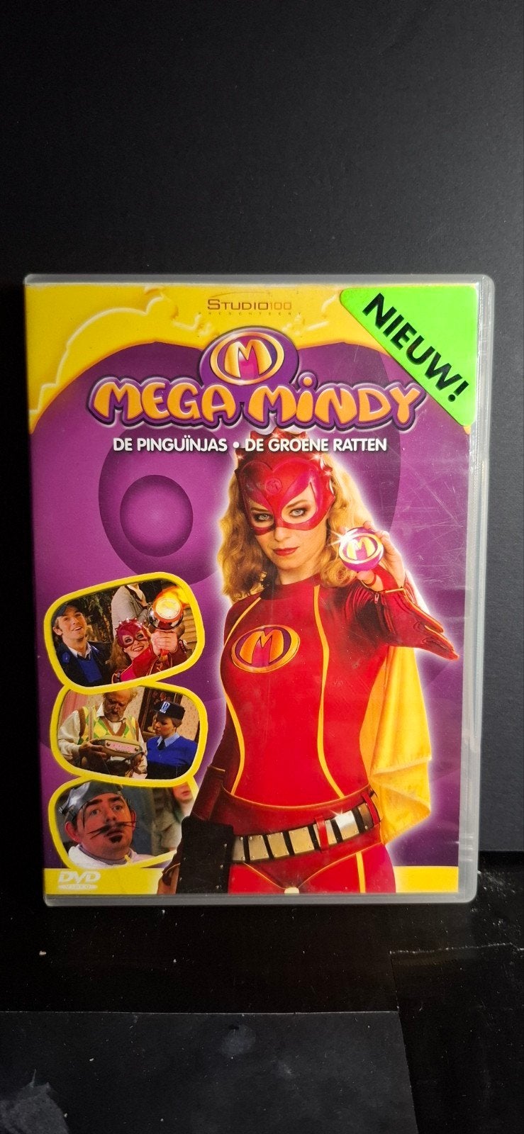 Mega Mindy: De Pinguïnjas & De Groene Ratten DVD, Alle leeftijden, Nederlands, Tv-serie, Familie