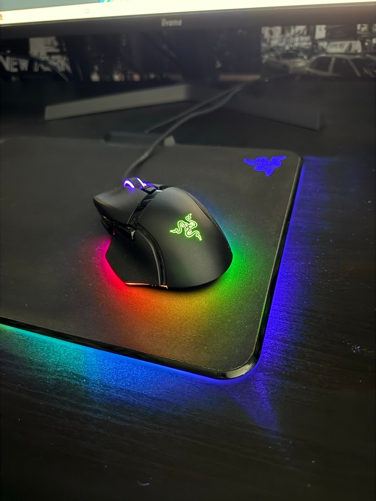 Razer Basilisk V3 Gaming Muis - Bedraad, RGB Verlichting, Computers en Software, Muizen, Ophalen, Rechtshandig, Muis, Gebruikt