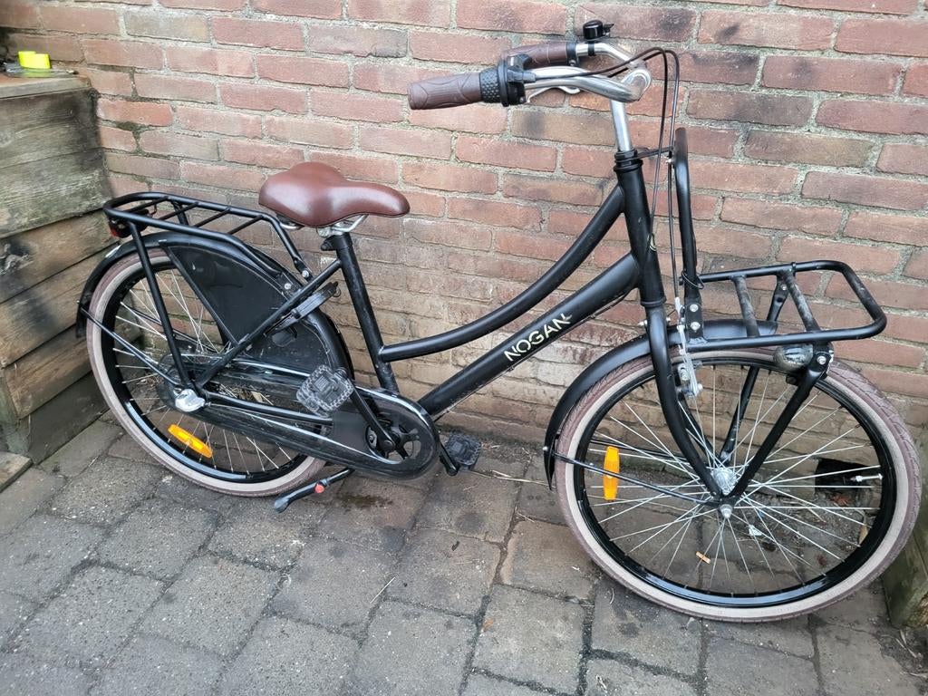 Mooie 24inch Nogan meidentransporter Nexus3 etc 8-11jr, Fietsen en Brommers, Fietsen | Meisjes, Ophalen, Terugtraprem, Versnellingen