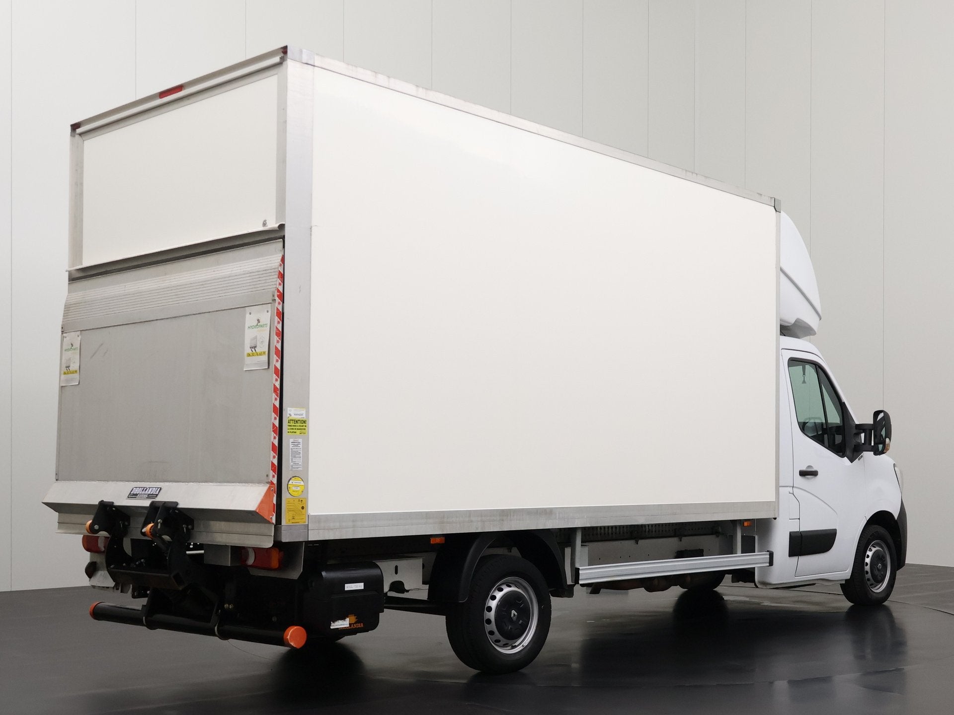 Renault Master 2.3DCI 145PK Bakwagen+Laadklep | Multimedia |, 145 pk, Stof, Gebruikt, Renault