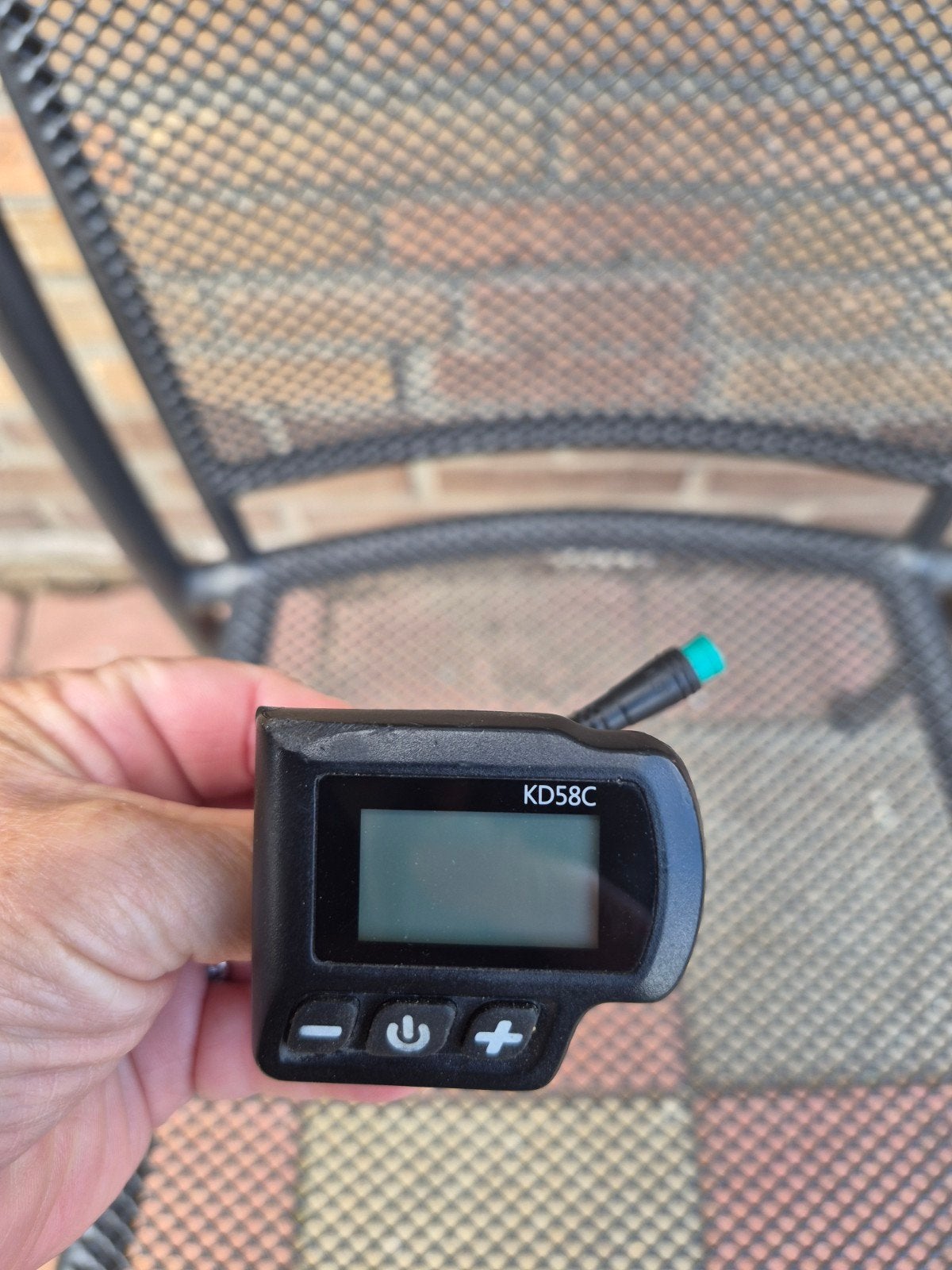 KD58C Display voor E-bike, Elektrische fiets, Gebruikt, Onbekend, Overige typen