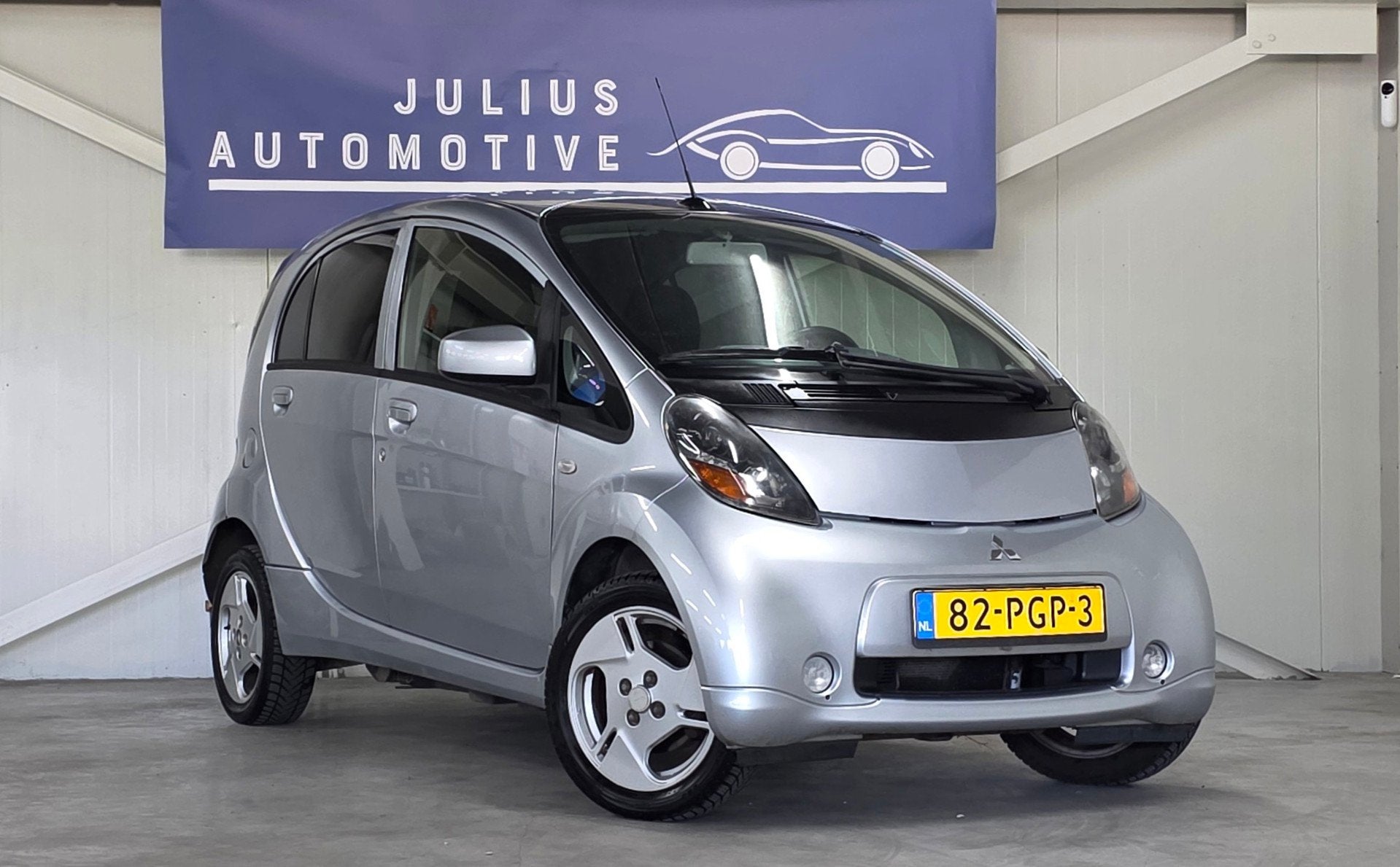 Mitsubishi I-MiEV 4-peroons 16 kWh Airco Garantie Nieuwe APK, Auto's, Automaat, 160 km, 16 kWh, 4 stoelen
