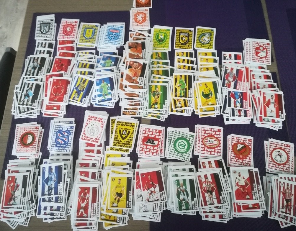 AH  Voetbalplaatjes 2020-2021, Verzamelen, Albert Heijn, Ophalen of Verzenden