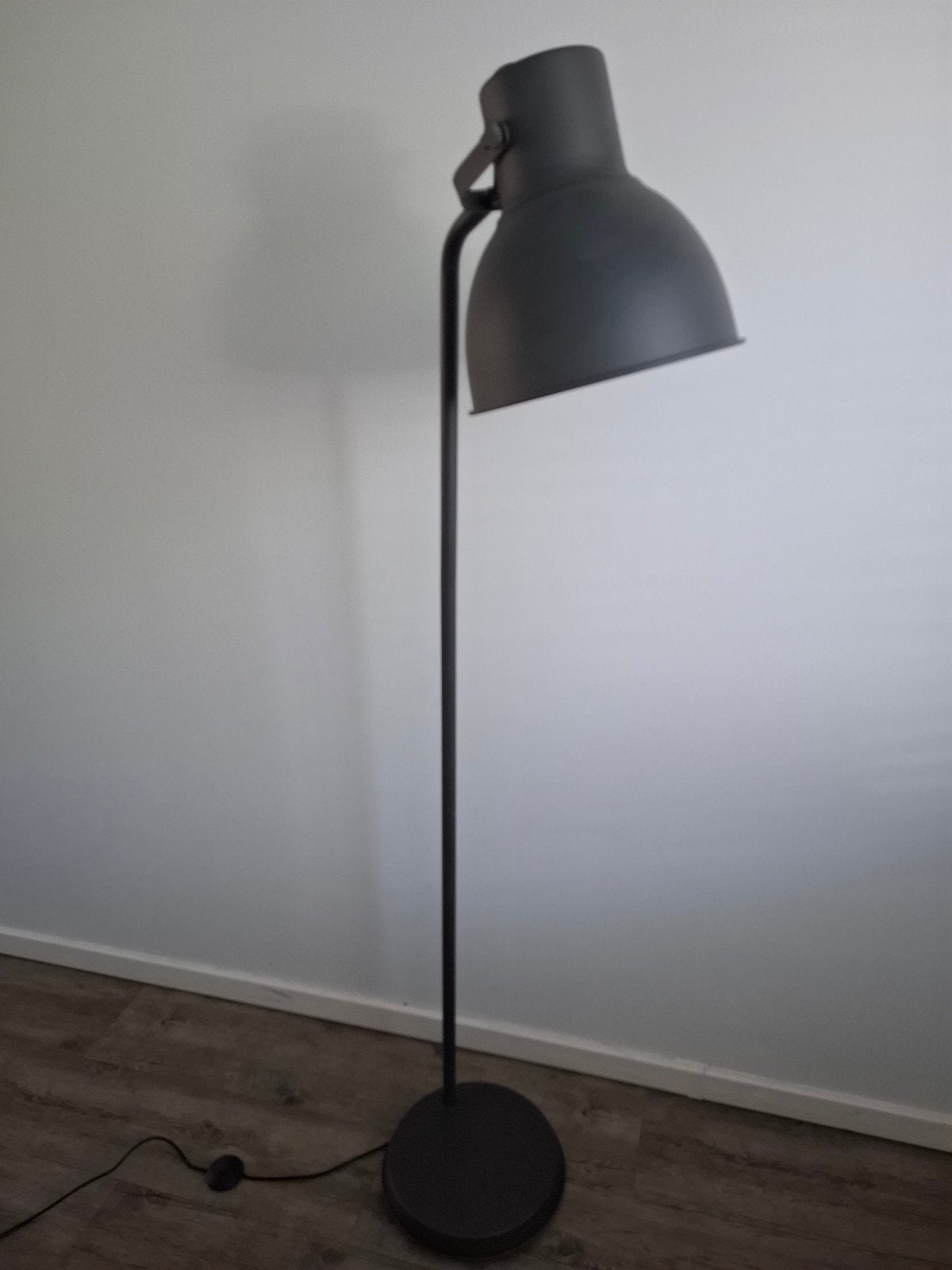 Industriële Vloerlamp - 180 cm Hoog, Huis en Inrichting, Ophalen, Gebruikt, E27 (groot), Metaal