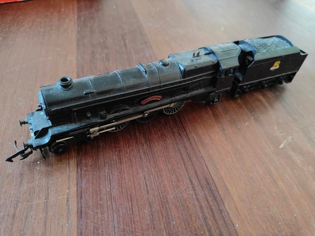 Triang Hornby Princess Locomotief - Zeer Goede Staat, Hobby en Vrije tijd, Modeltreinen | H0, Ophalen of Verzenden, Gebruikt, Locomotief