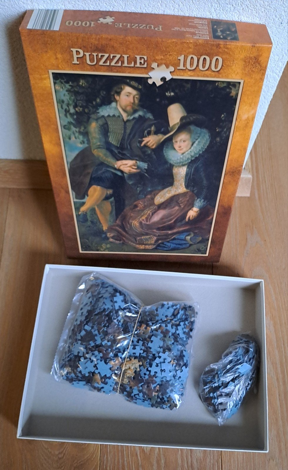 Legpuzzel 1000 stukjes, Rubens en Isabella, Ophalen of Verzenden, 500 t/m 1500 stukjes, Zo goed als nieuw, Legpuzzel