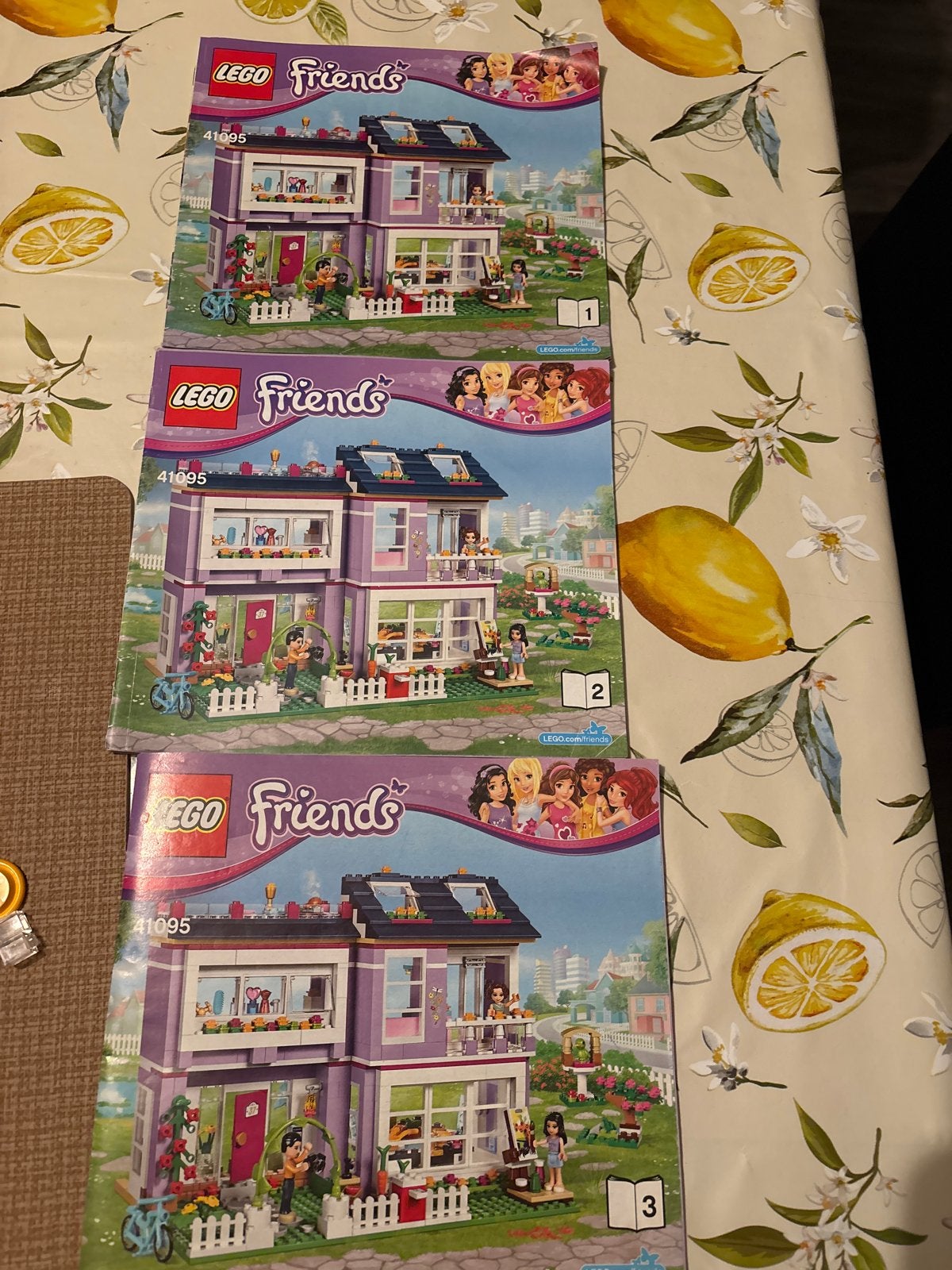 Lego Friends 41095 Emma's Huis Bouwinstructies, Ophalen, Gebruikt, Lego, Accessoire