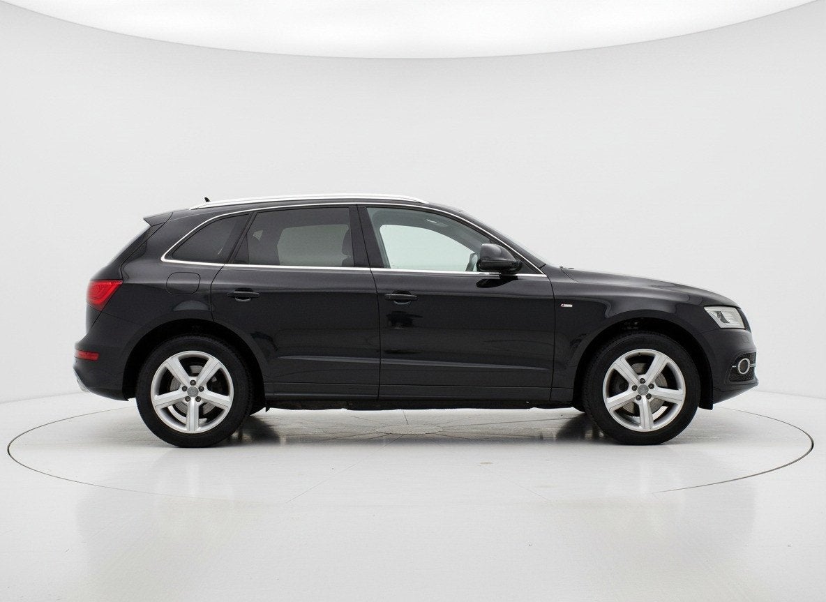 Audi Q5 2.0 TDI quattro Pro Line S Xenon/Navi/PDC!, Auto's, Automaat, Euro 5, Gebruikt, Zwart