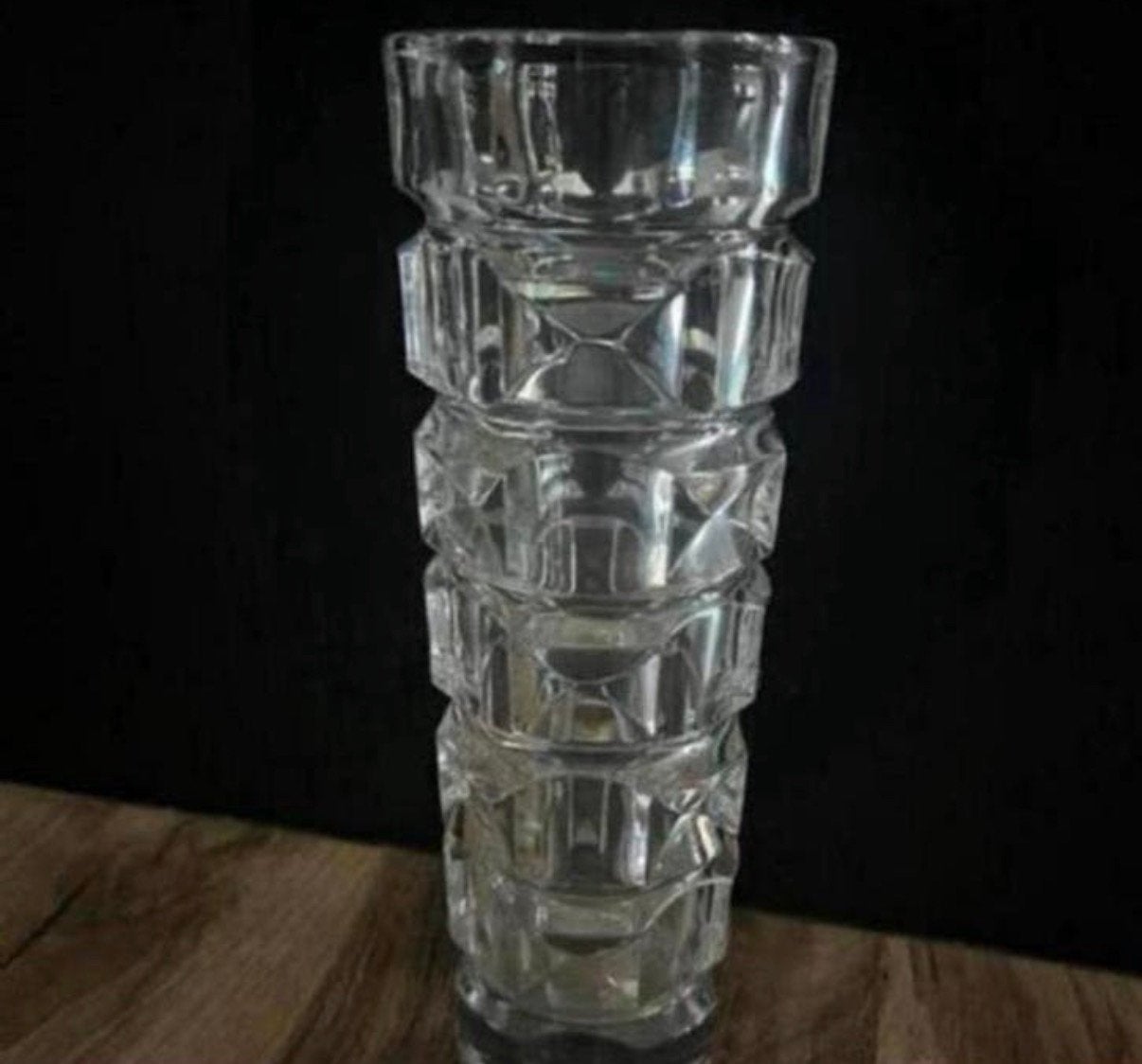 2 antieke Cristal D'Arques france vazen, Ophalen of Verzenden