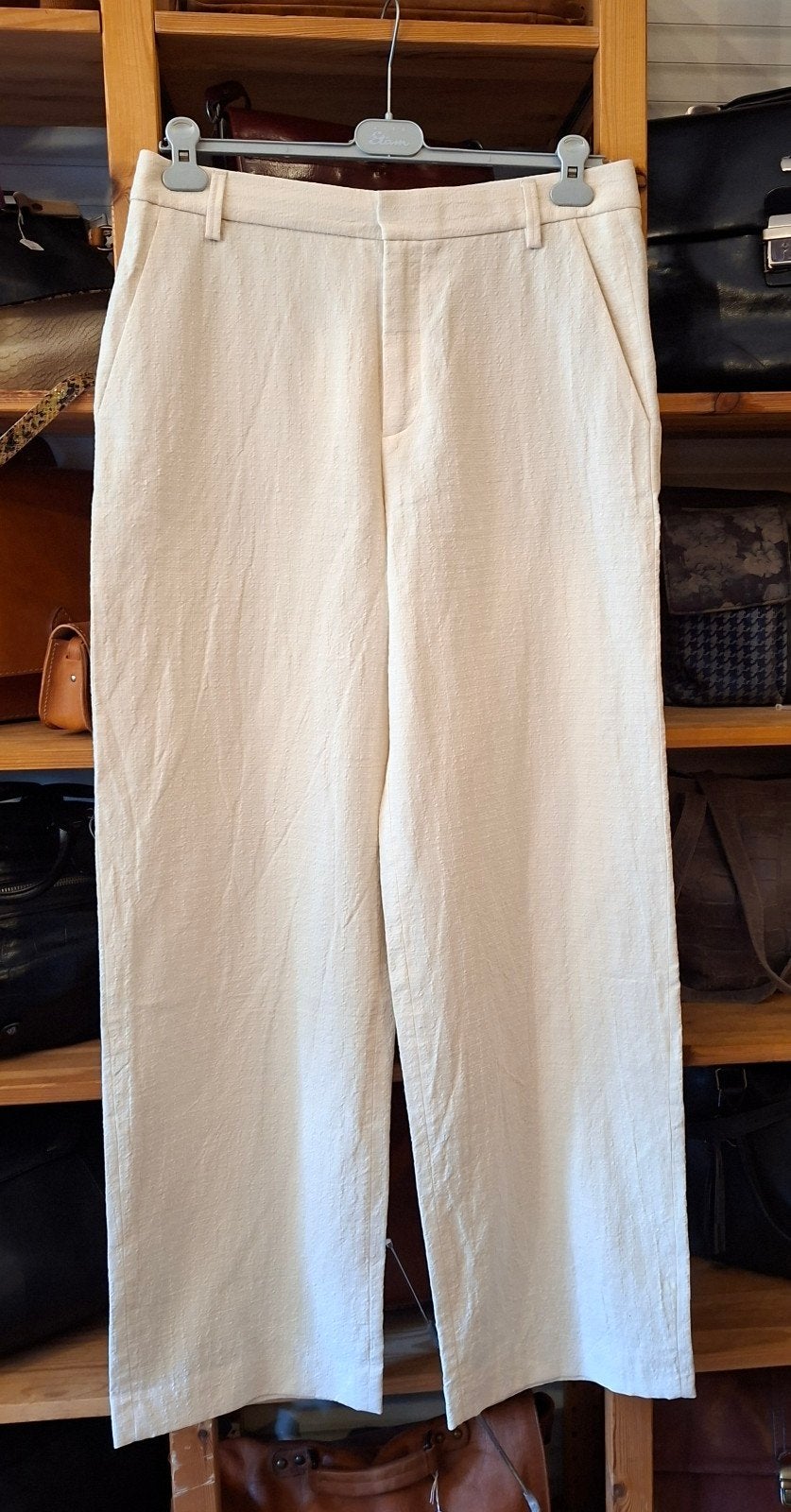 Prachtige Closed Wide leg broek mt 31, Kleding | Dames, Maat 38/40 (M), Ophalen of Verzenden, Zo goed als nieuw, Lang