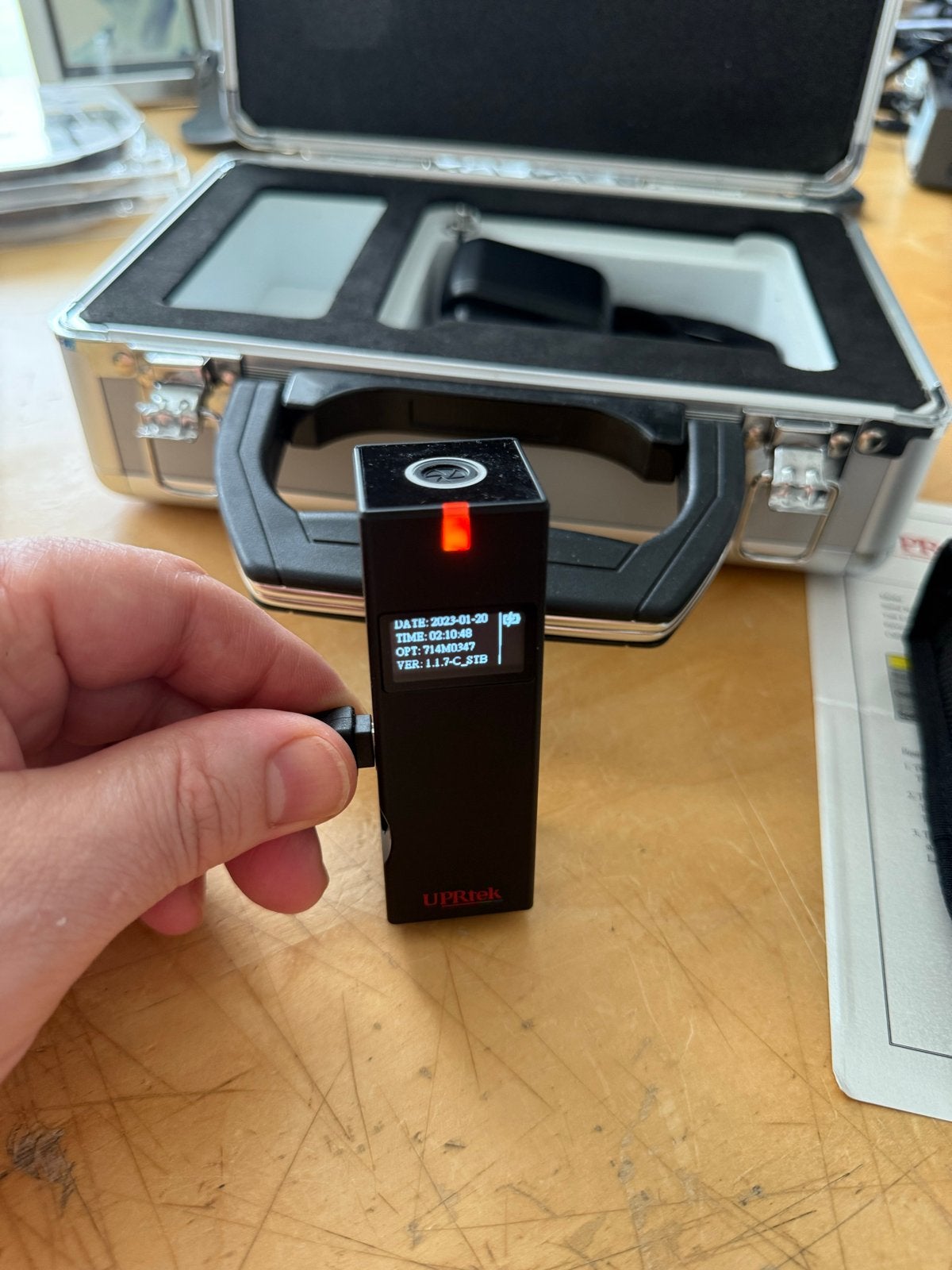 UPRtek MK350D Compact Spectrometer LED Meter, Ophalen of Verzenden