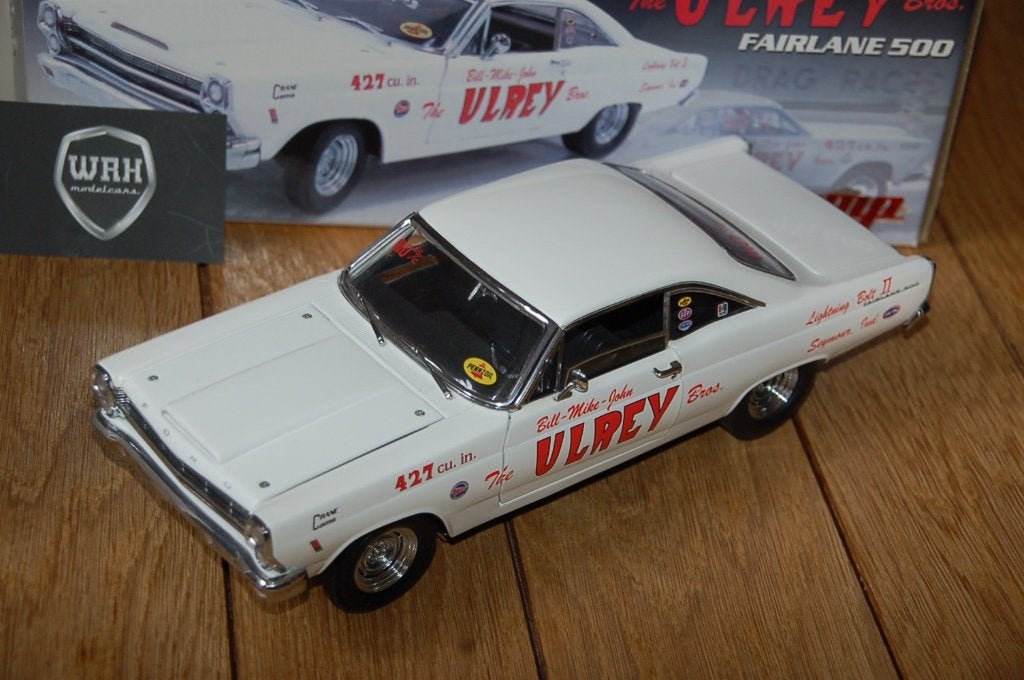 1:18 FORD FAIRLANE ULREY white GMP in box WRH, Hobby en Vrije tijd, Verzenden, Zo goed als nieuw, Auto, Overige merken