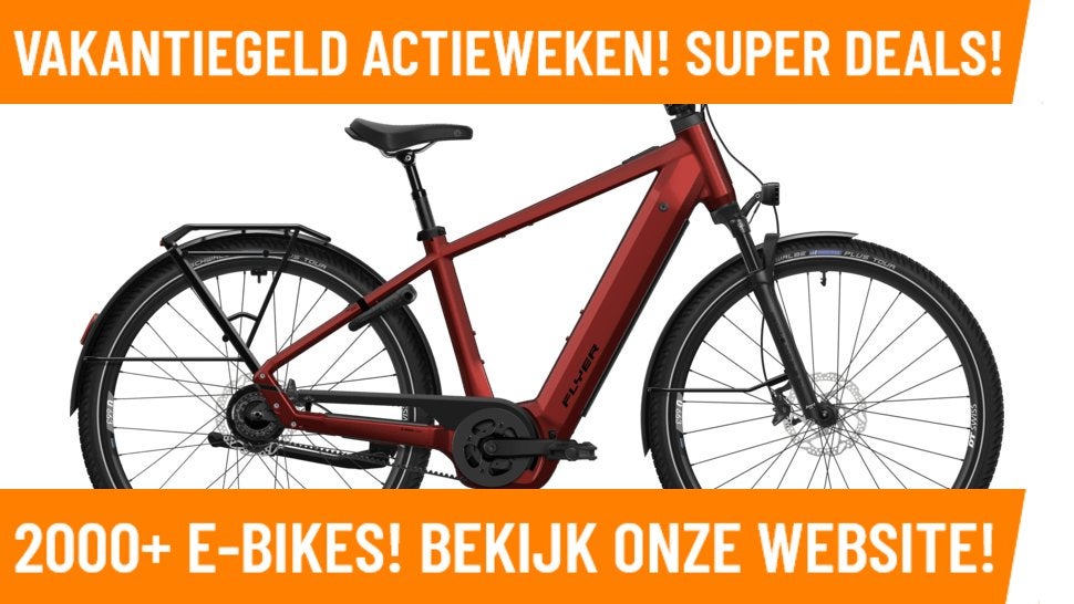 Flyer Gotour7.43 BOSCH CX middenmotor 800WATT 2200,- korting, Overige merken, Nieuw, Ophalen of Verzenden, 50 km per accu of meer