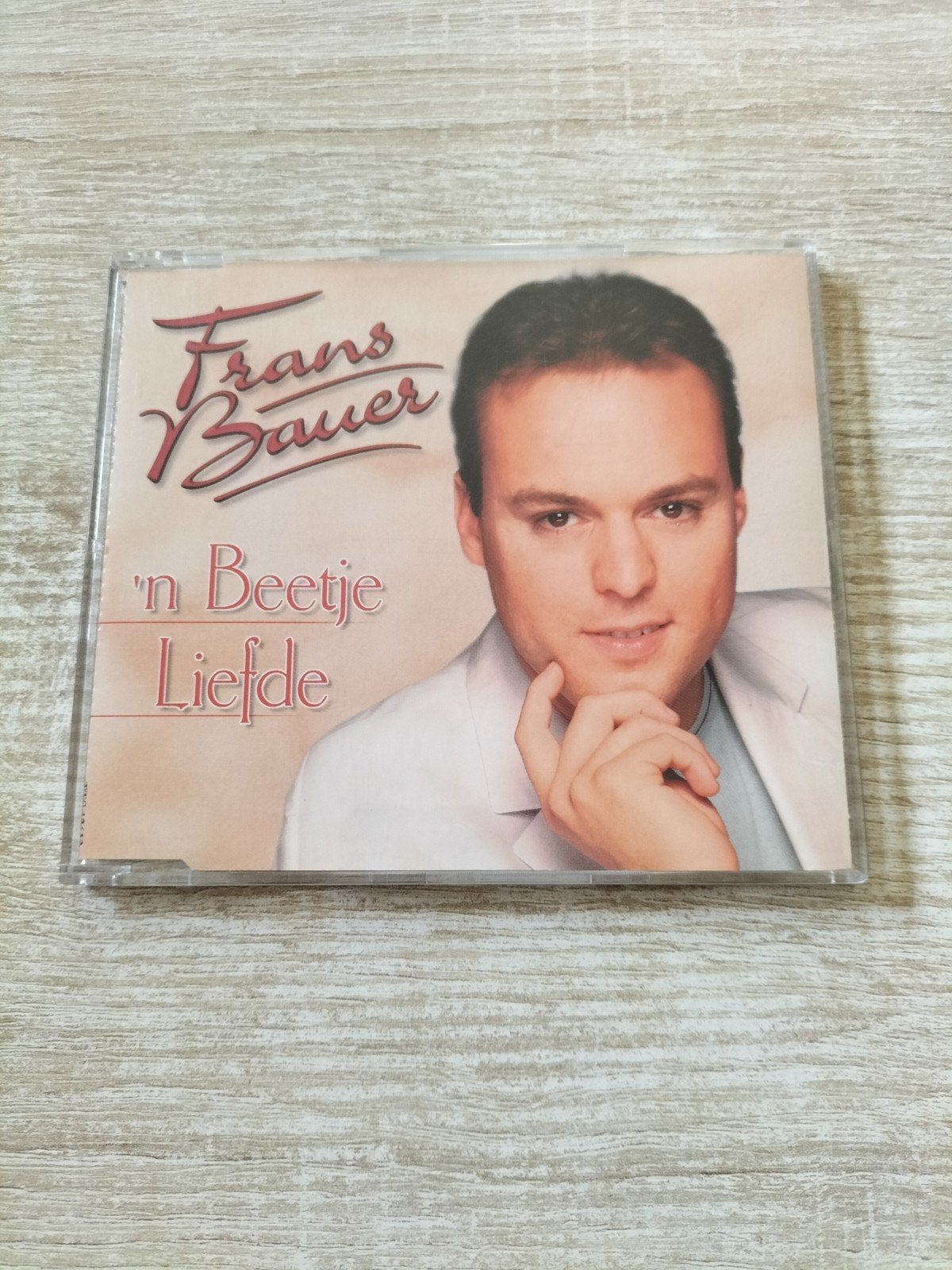 Frans Bauer - een beetje liefde, Ophalen of Verzenden, Nederlandstalig