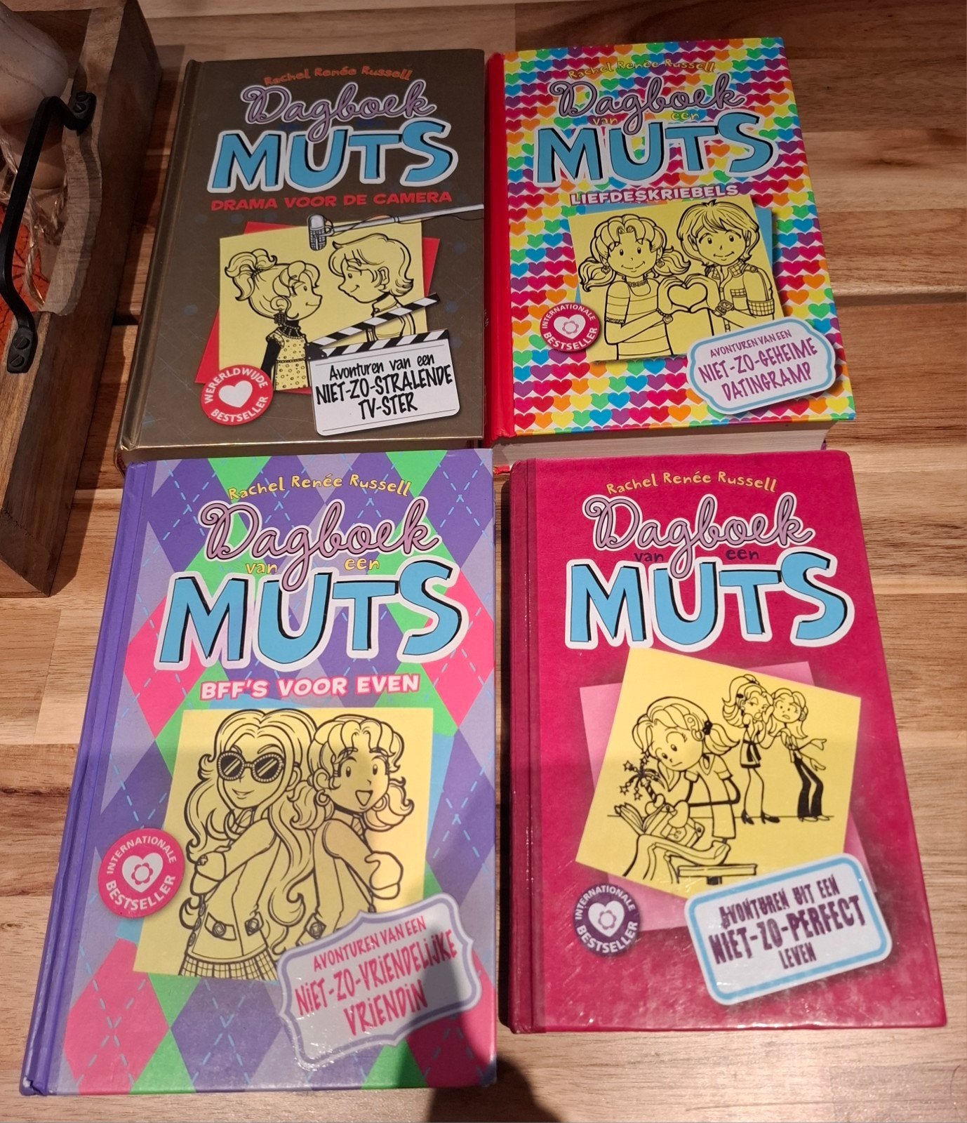 Dagboek van een muts, Boeken, Ophalen of Verzenden, Zo goed als nieuw
