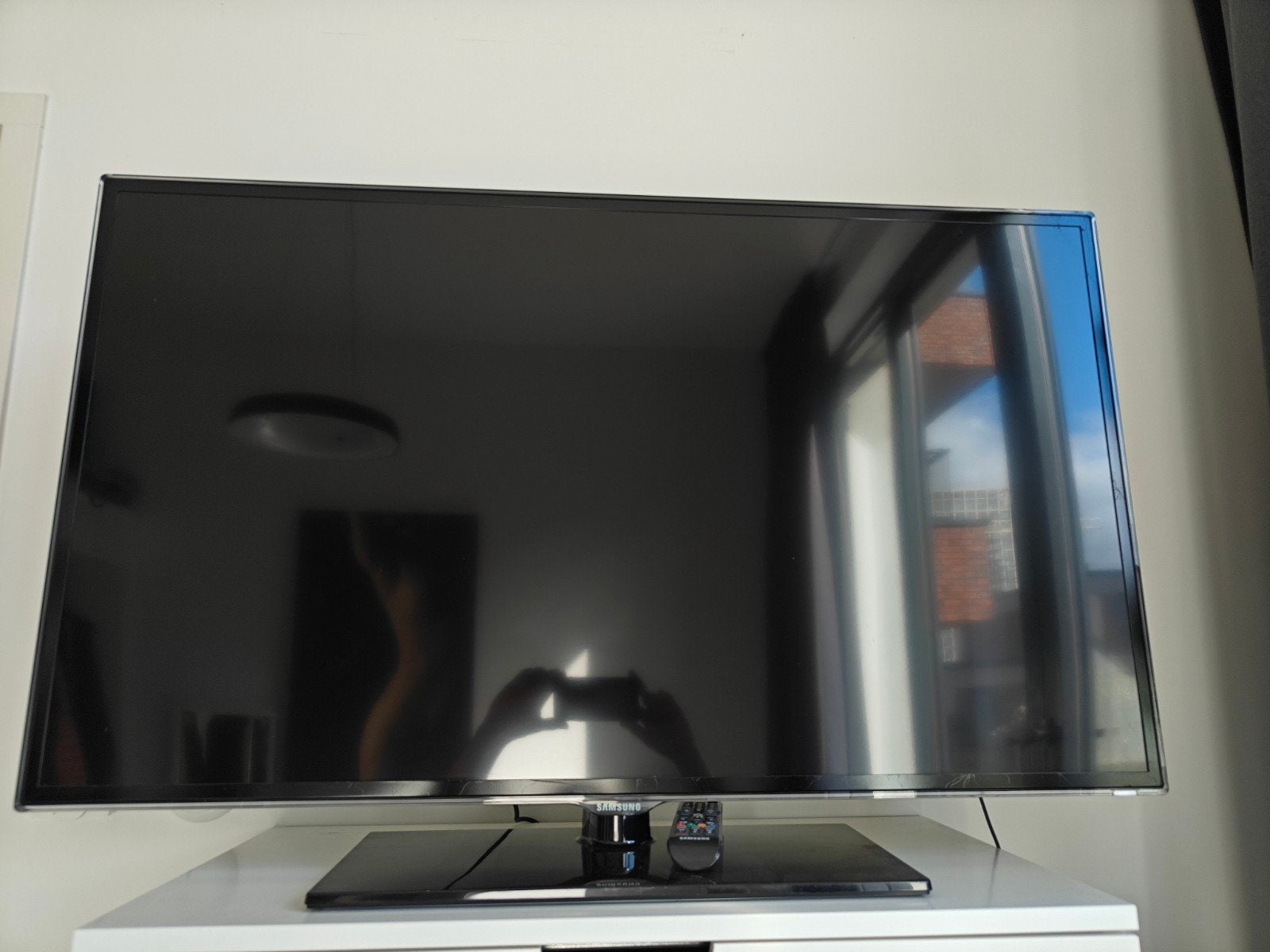 Samsung UE46ES5500W 46 inch Full HD LED Smart TV, Audio, Tv en Foto, Televisies, Ophalen, 50 Hz, Samsung, 100 cm of meer