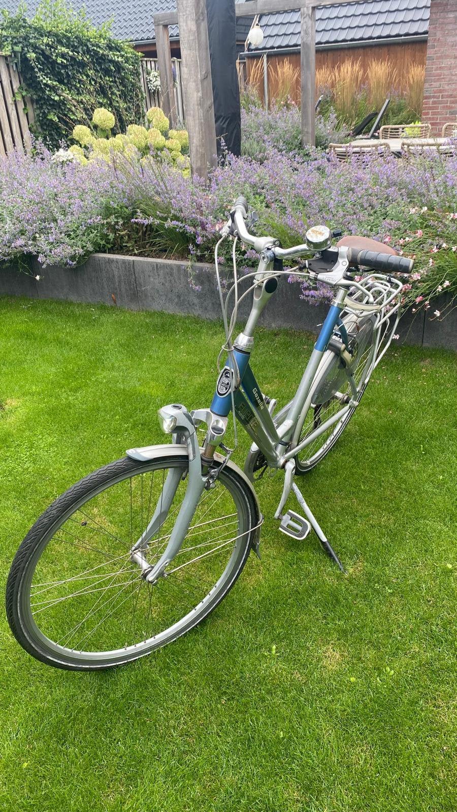 Gazelle damesfiets, Ophalen, Gebruikt, Velgrem, Versnellingen