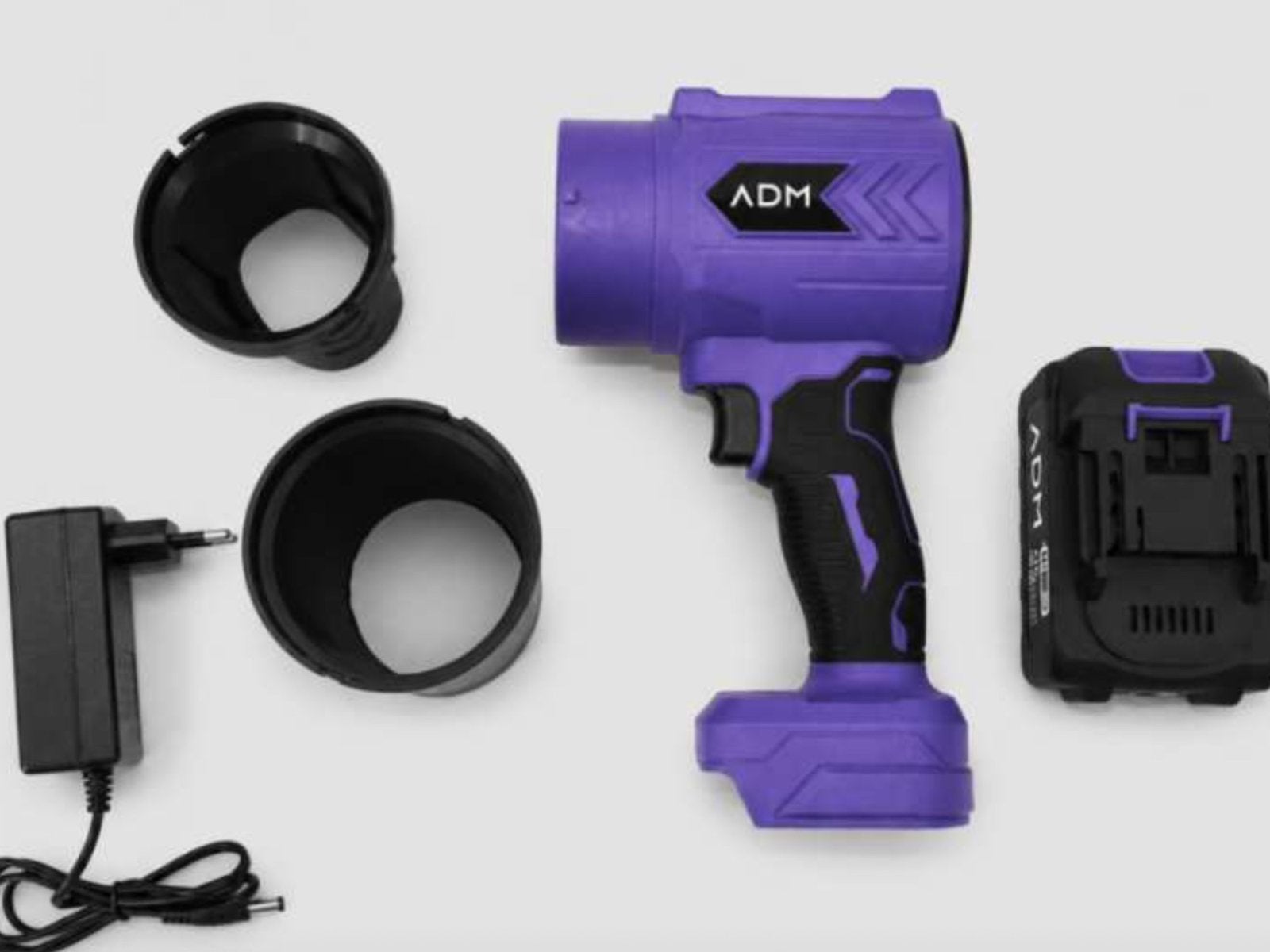 21 v bladblazer zeer krachtig 32000 rotaties per minuut, Tuin en Terras, Ophalen of Verzenden, Nieuw, Accu, Handgedragen