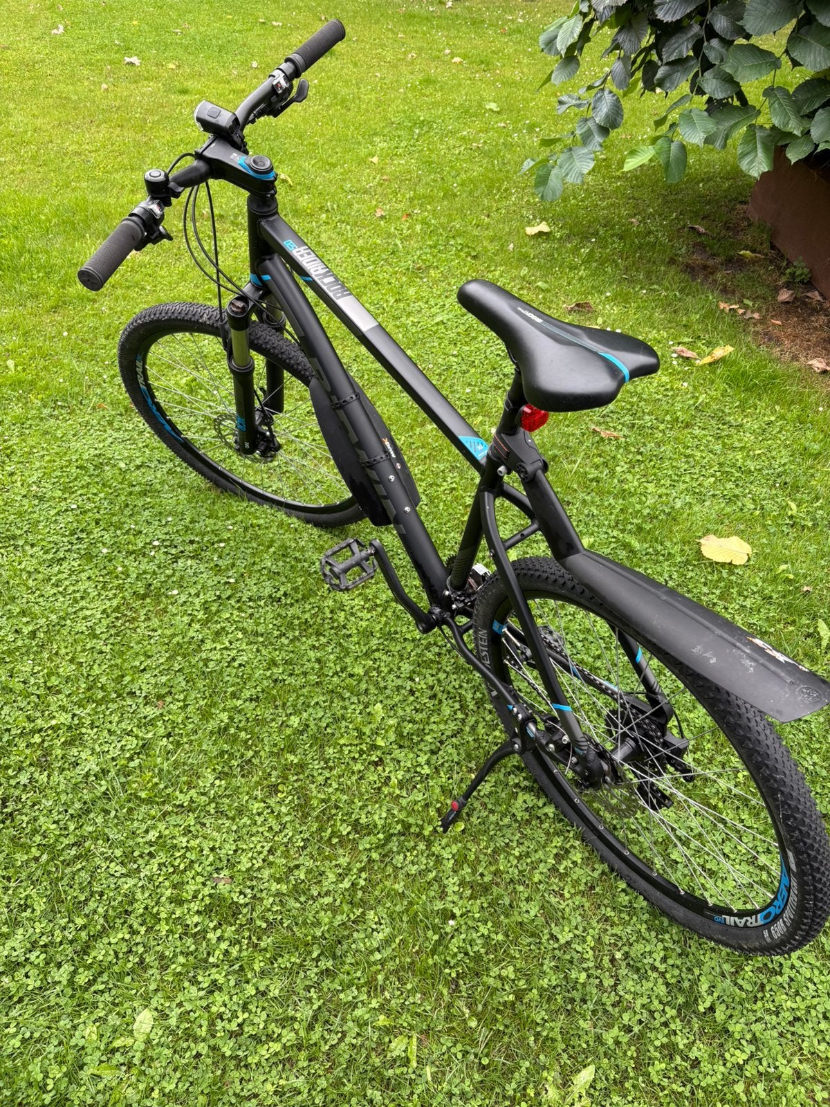 .mountainbike Z.g.a.n. Rockrider 520 met 24 versnellingen, Ophalen, Zo goed als nieuw, Overige merken