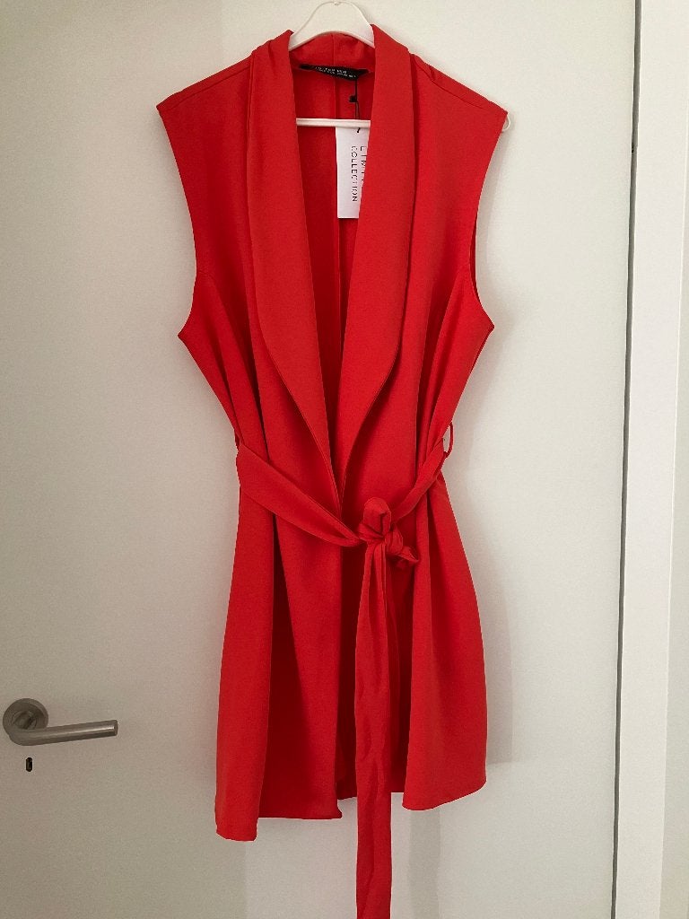 Hes / mouwloos jasje, vest NIEUW, Limited Collection, Maat 46/48 (XL) of groter, Nieuw, Oranje