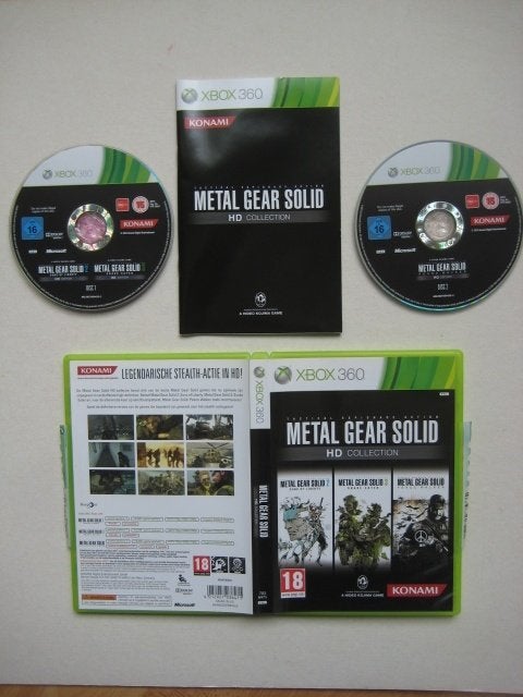 Metal Gear Solid HD collection Xbox 360, Avontuur en Actie, Vanaf 18 jaar, 1 speler, Nieuw