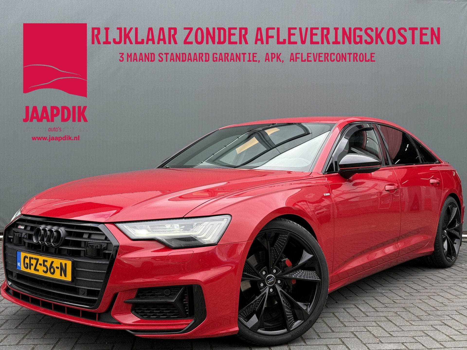 Audi A6 Limousine BWJ 2019 40 2.0 TDI 204 PK Sport AUTOMAAT