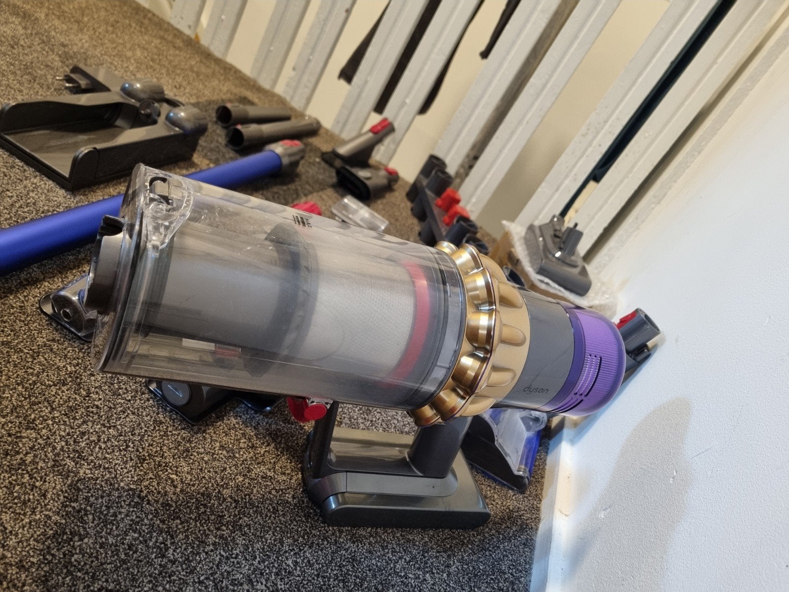 Dyson V11, Draadloos, Ophalen of Verzenden, Zo goed als nieuw, Dyson