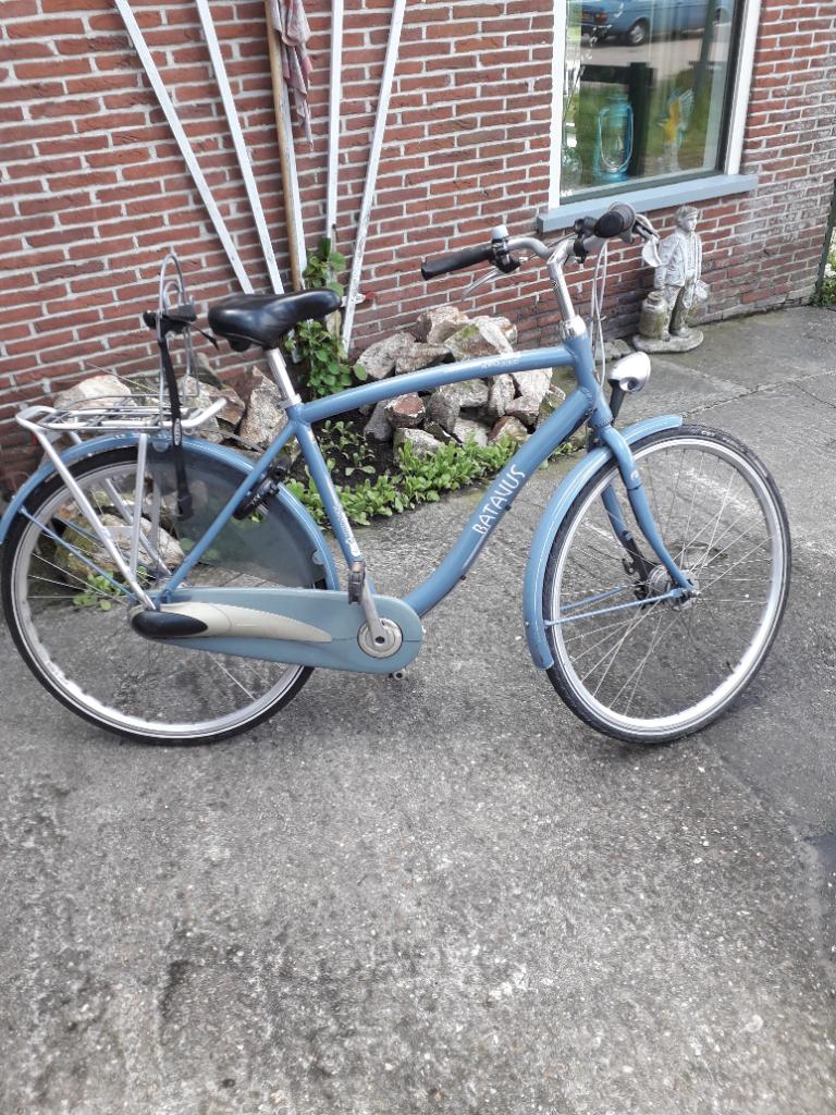 Herenfiets jongensfiets, Ophalen, Gebruikt, Batavus