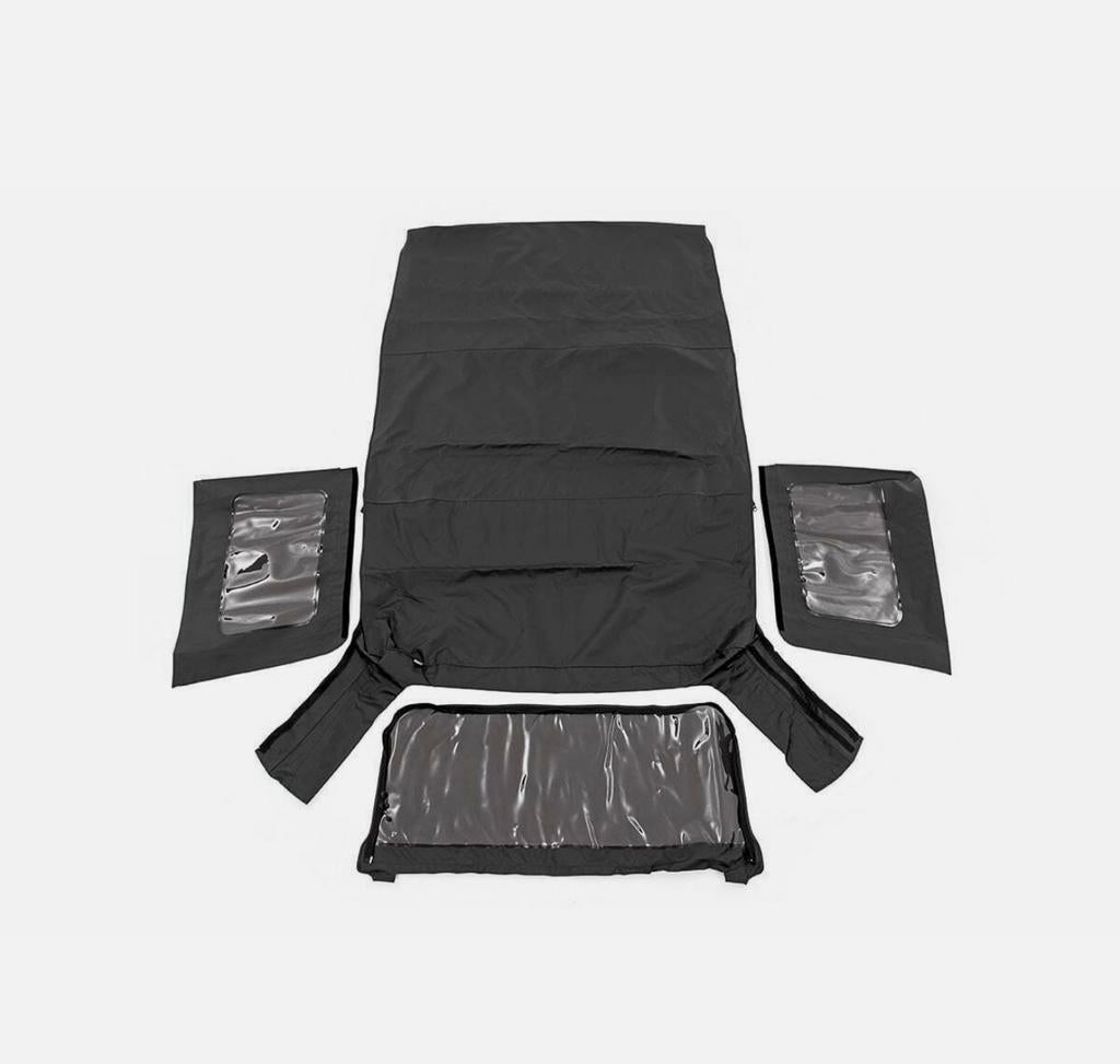 Soft Top jeep wrangler JK 2010/2018 4deurs NIEUW!!, Jeep, Achterklep, Voor, Nieuw