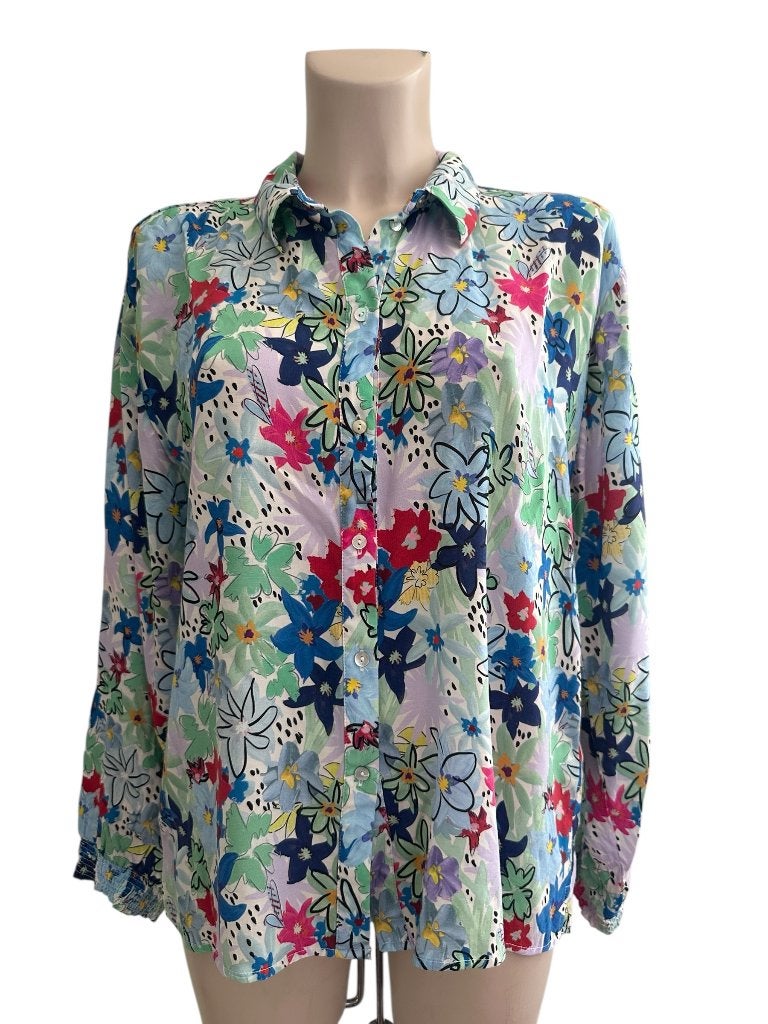 Pom Amsterdam blouse L, Ophalen of Verzenden, Zo goed als nieuw