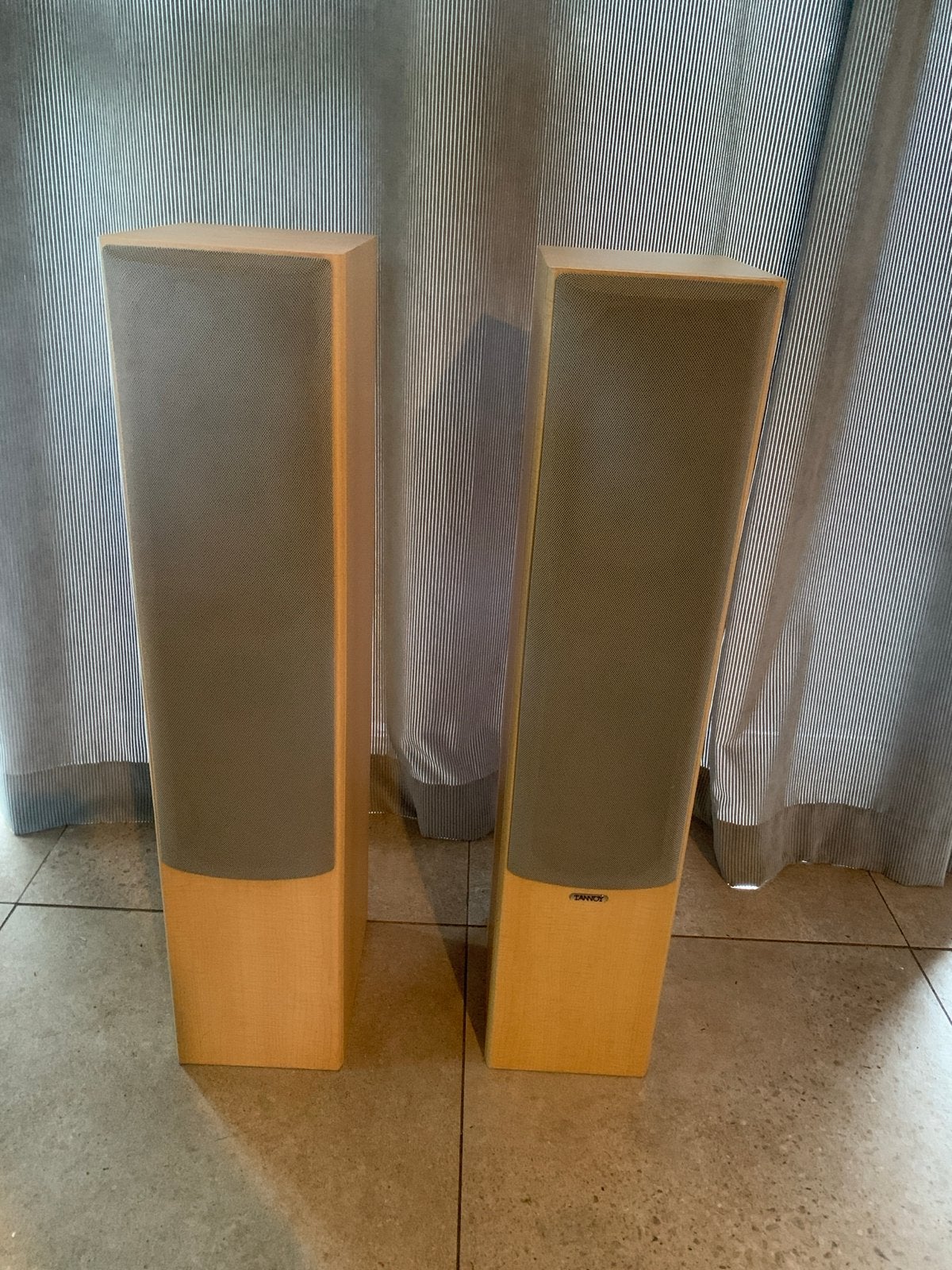 Tannoy Mercury mx3 Vloerstaande Luidsprekers - Light Maple