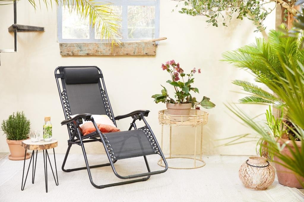 909 Outdoor Comfortabele ligstoel 2 stuks, Online, Nieuw, Ophalen of Verzenden, Online
