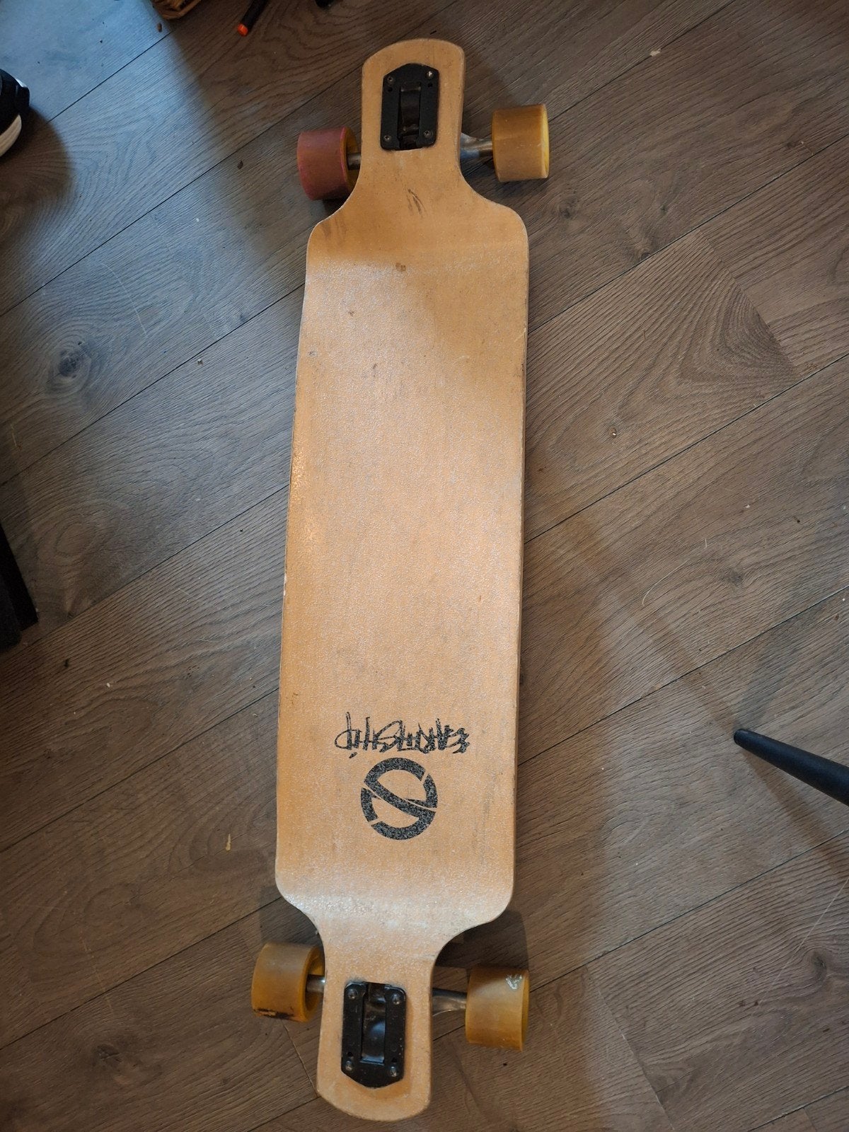 longeboard skateboard, Sport en Fitness, Ophalen, Gebruikt