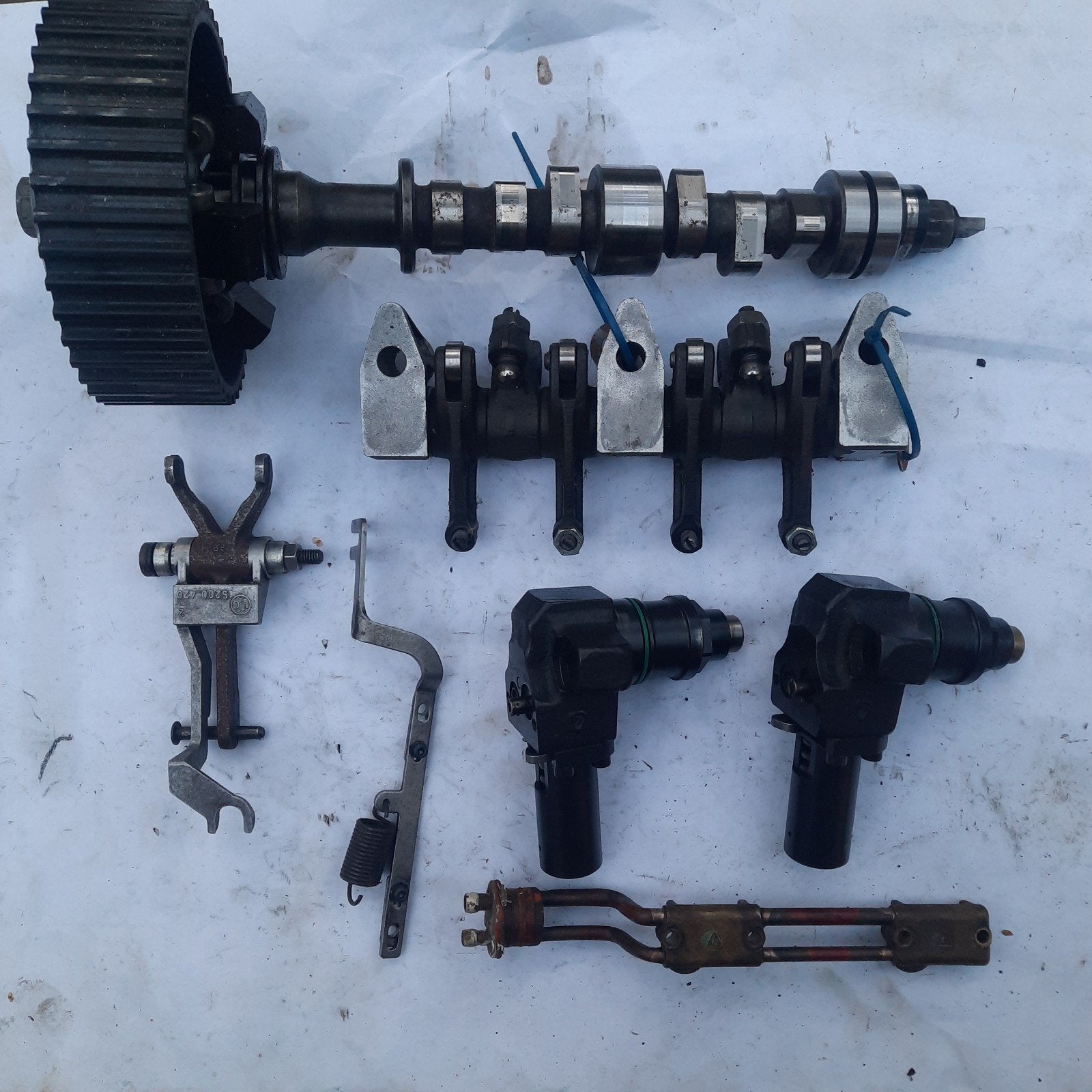 lombardini LDW 502 FOCS injectiesysteem, Ophalen of Verzenden, Gebruikt