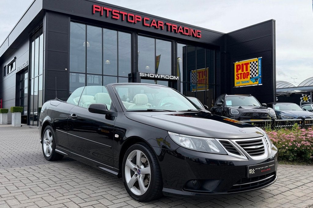 Saab 9-3 Cabrio 2.0 T, 200pk Automaat, Gedocumenteerd, Hirsc, 1998 cc, Gebruikt, Beige, Cabriolet