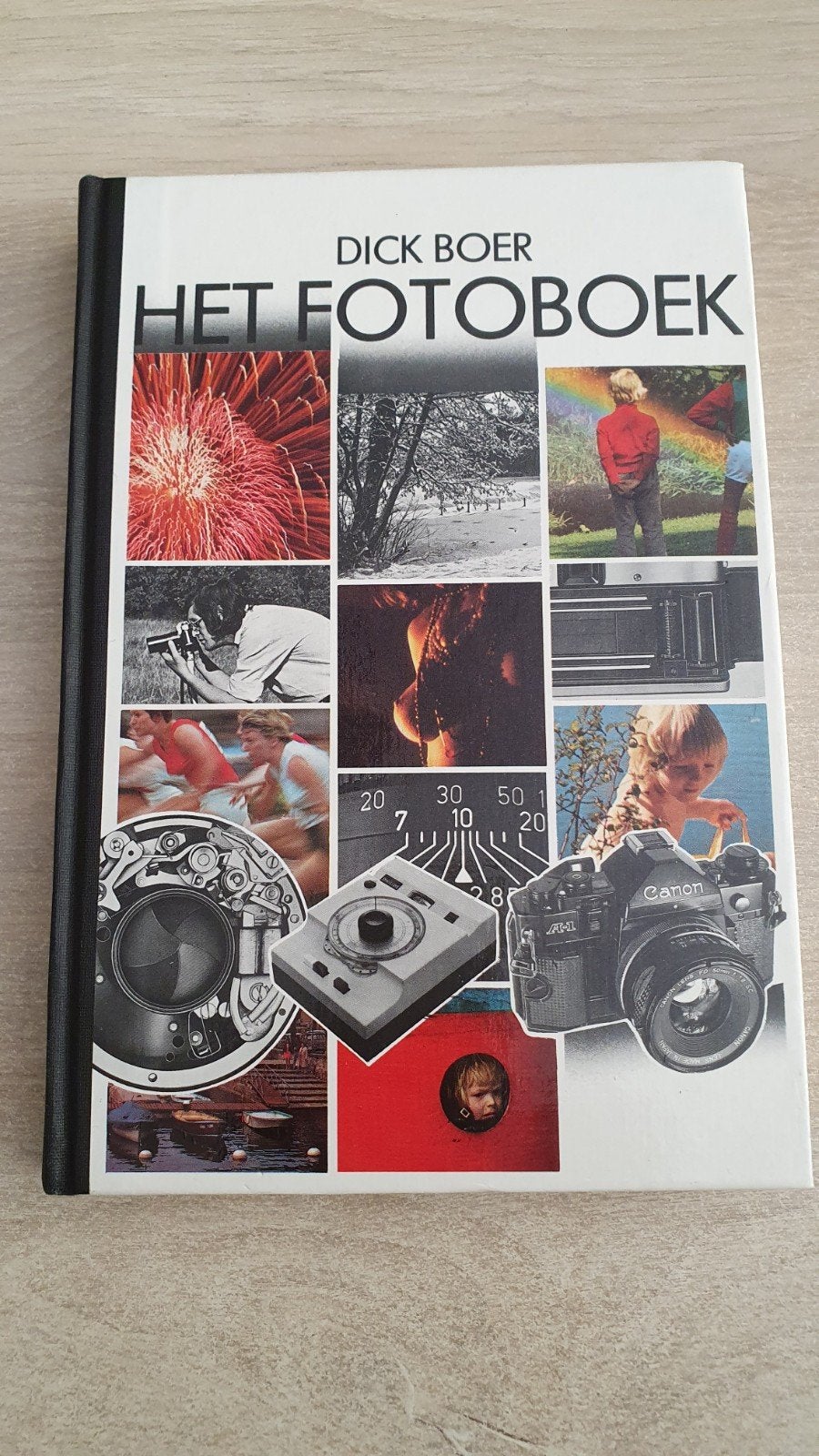 Het fotoboek van Dick Boer., Ophalen of Verzenden, Gelezen, Overige onderwerpen