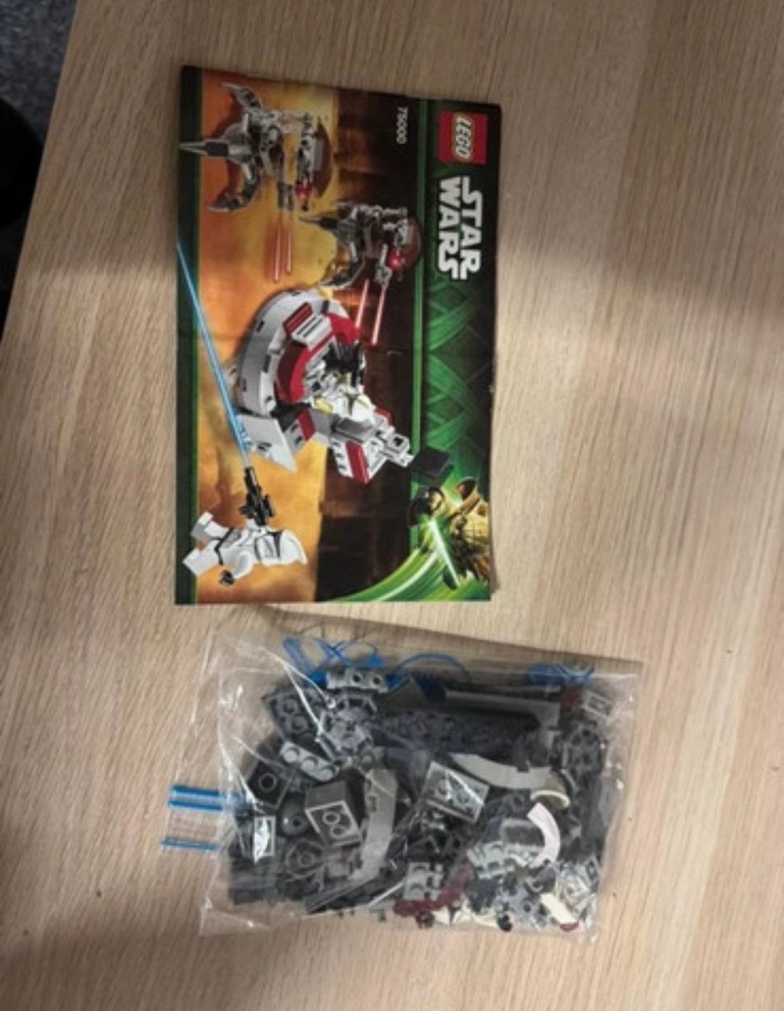 Lego 75000, Ophalen of Verzenden, Zo goed als nieuw