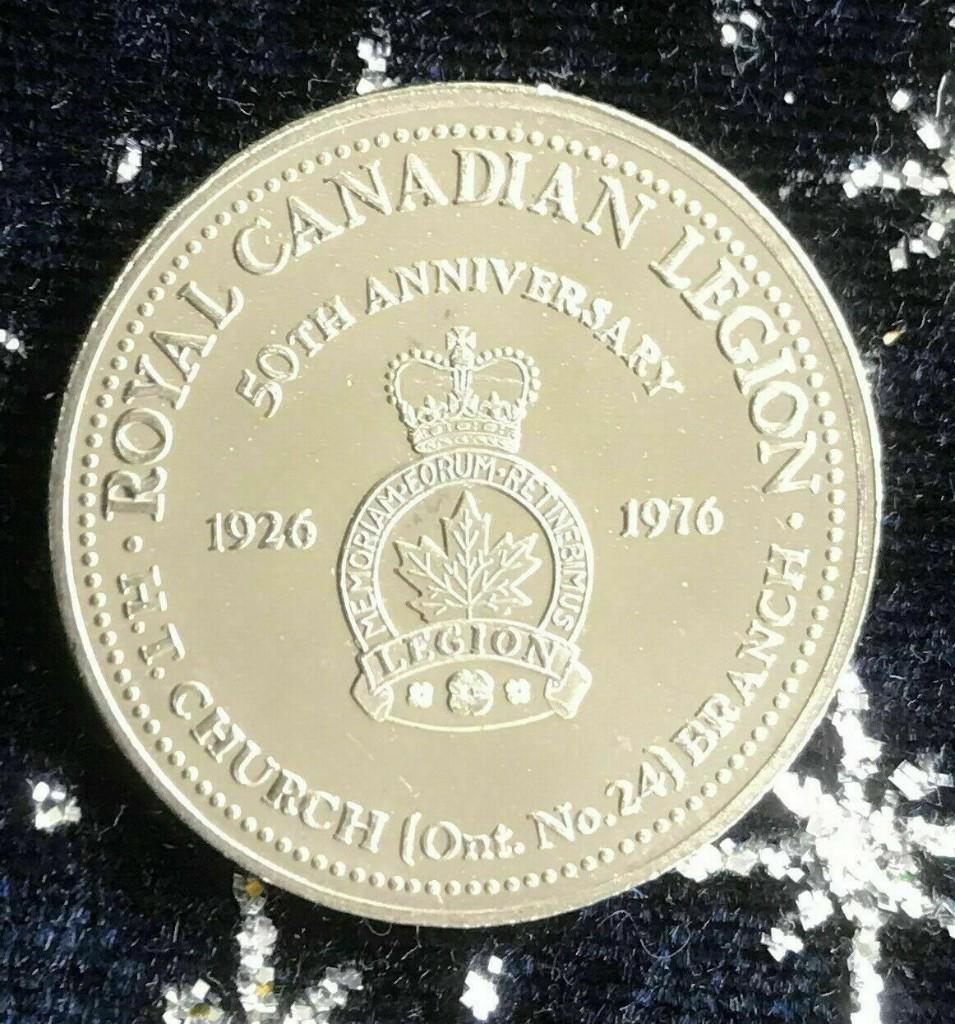 Canada - St. Catharines Commemorative Dollar 1976 - Circ, Verzenden, Noord-Amerika, Losse munt